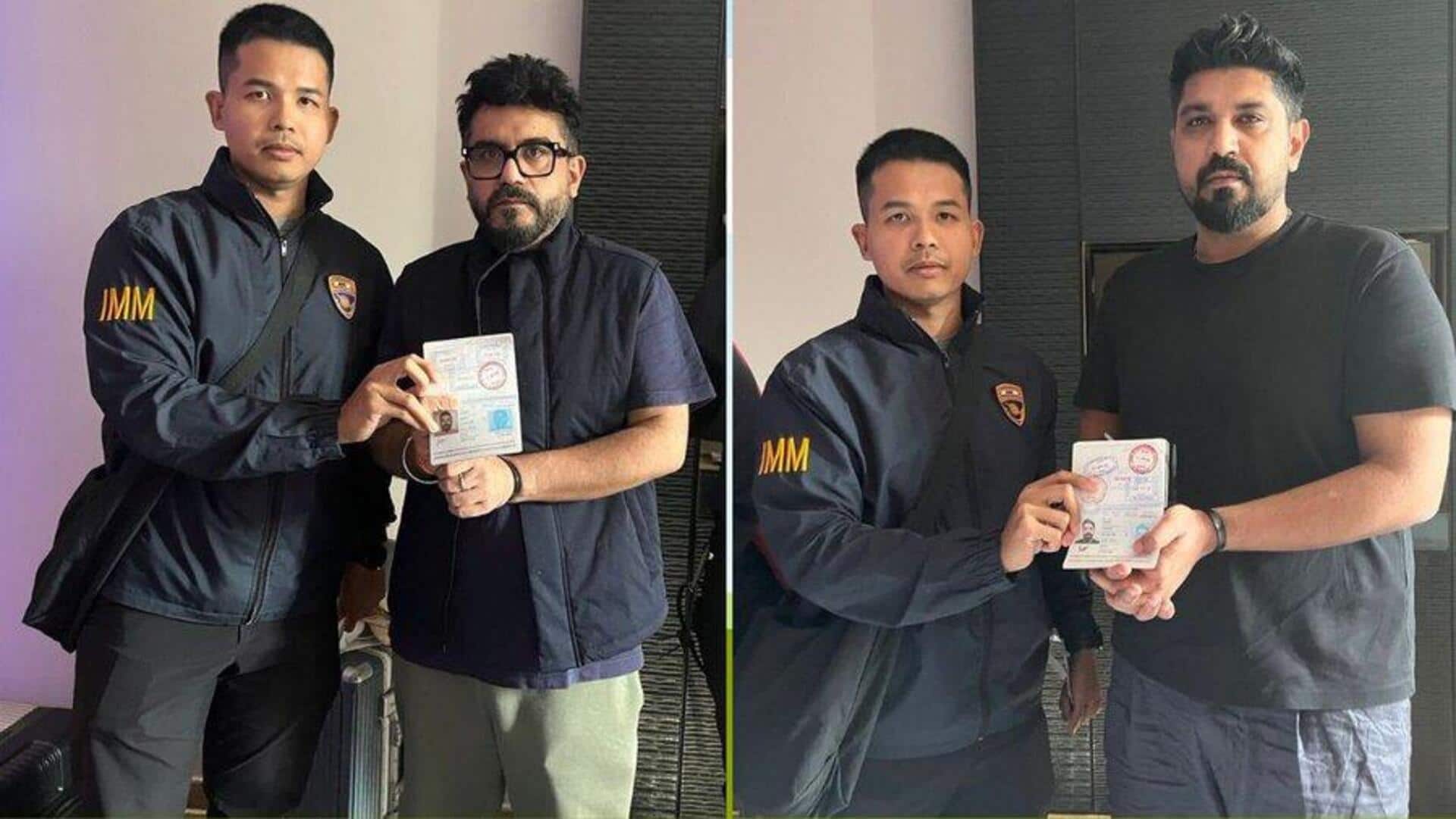 Luthra brothers deported from Thailand after nightclub fire killed 25