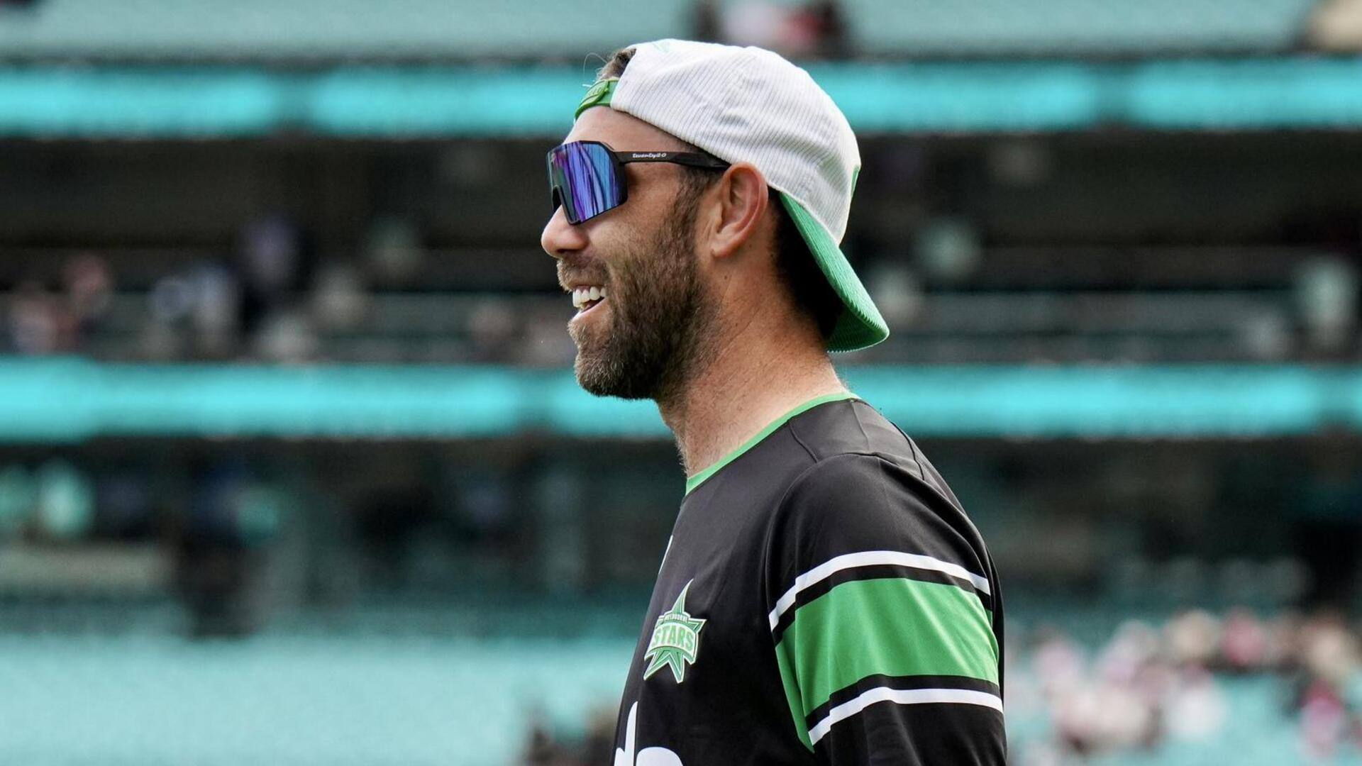 BBL, Glenn Maxwell becomes 2nd batter with 150 sixes: Stats
