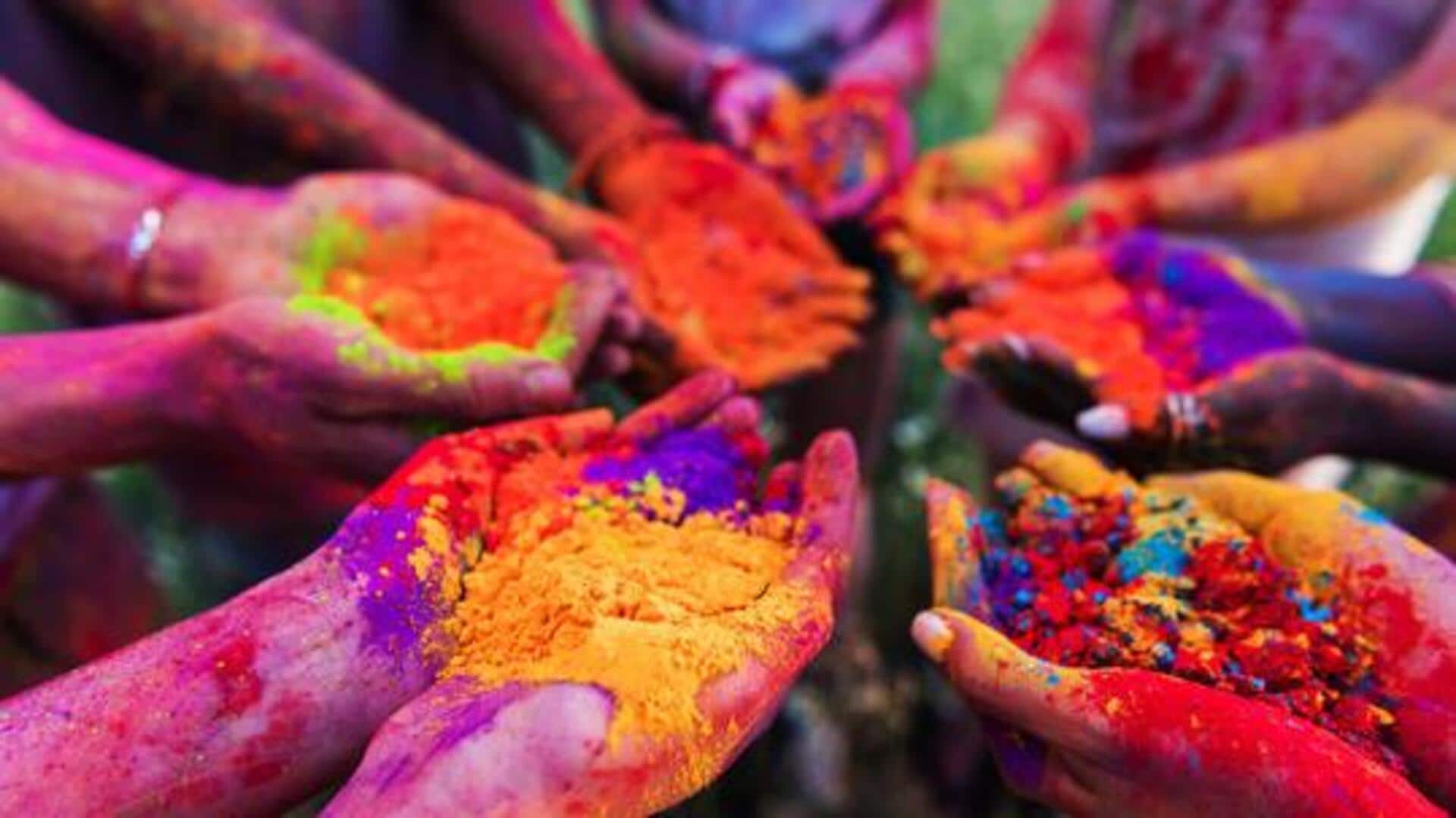 How to host a fun Holi party at home