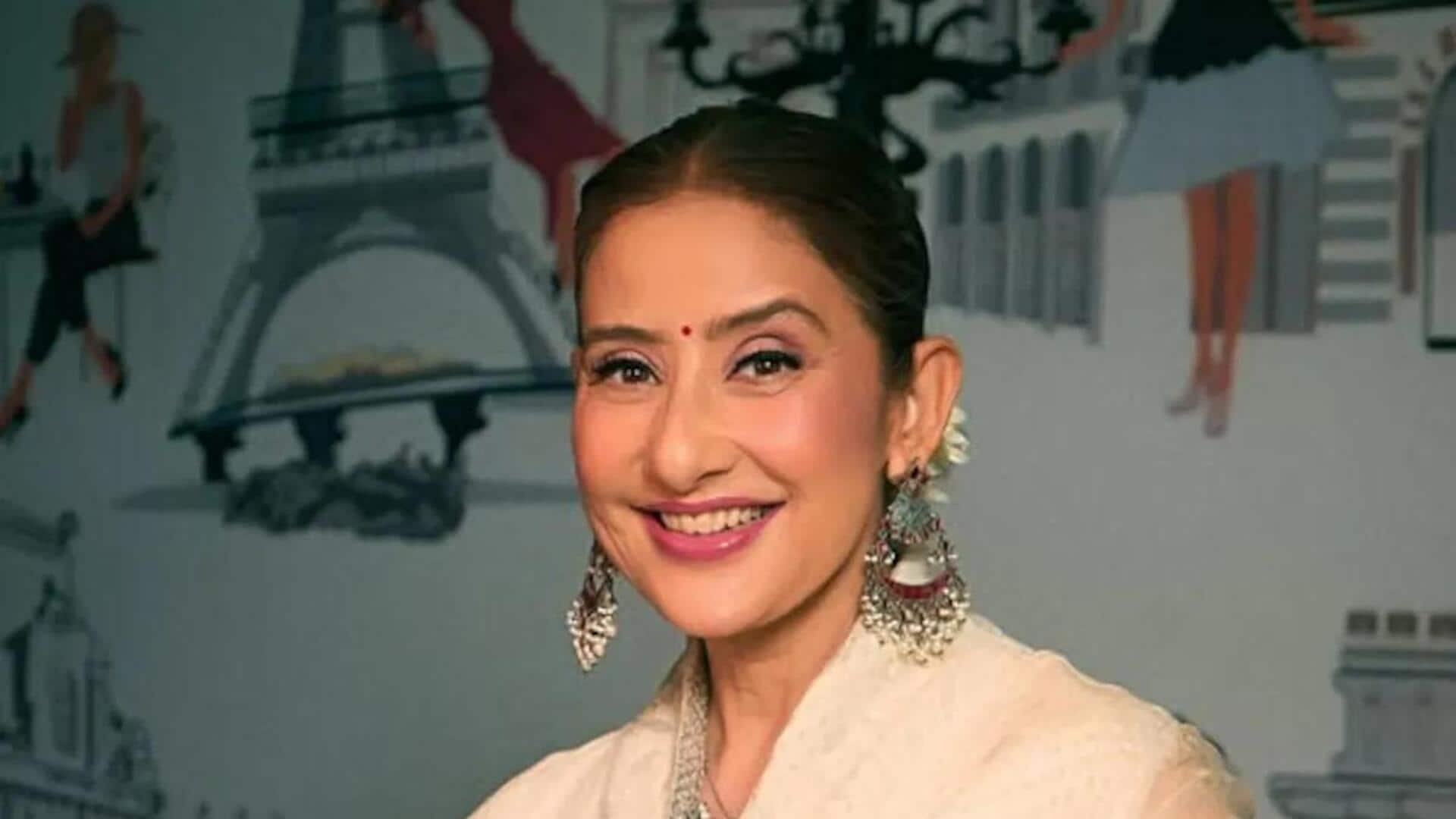 Manisha Koirala to star in Arbaaz Khan's 'Raazdar'