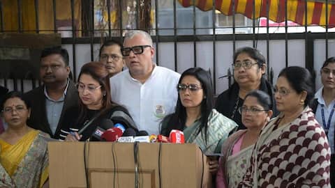 'Get lost': TMC, Election Commission meeting turns stormy 