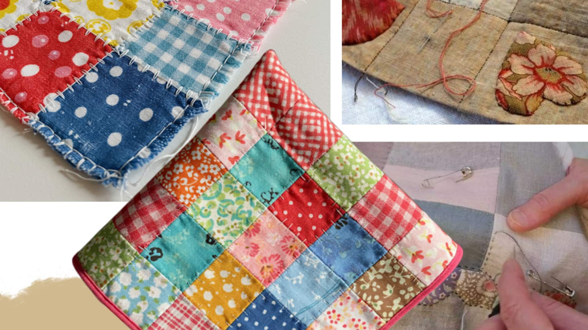 Don't throw those fabric scraps; do this instead