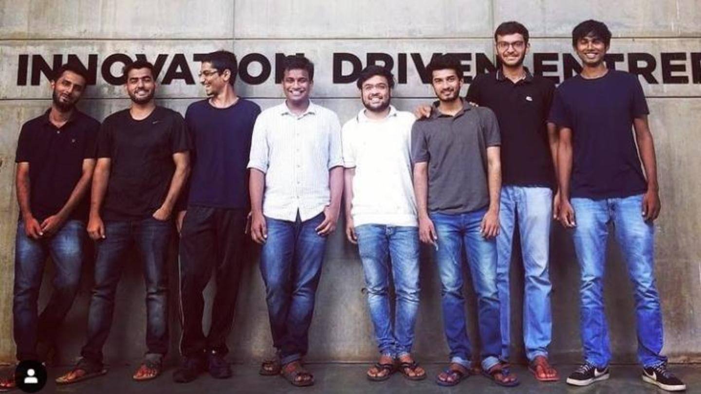 Bhanu co-founded Finception with fellow IIM alumni in 2018 Bhanu co-founded Finception with fellow IIM alumni in 2018