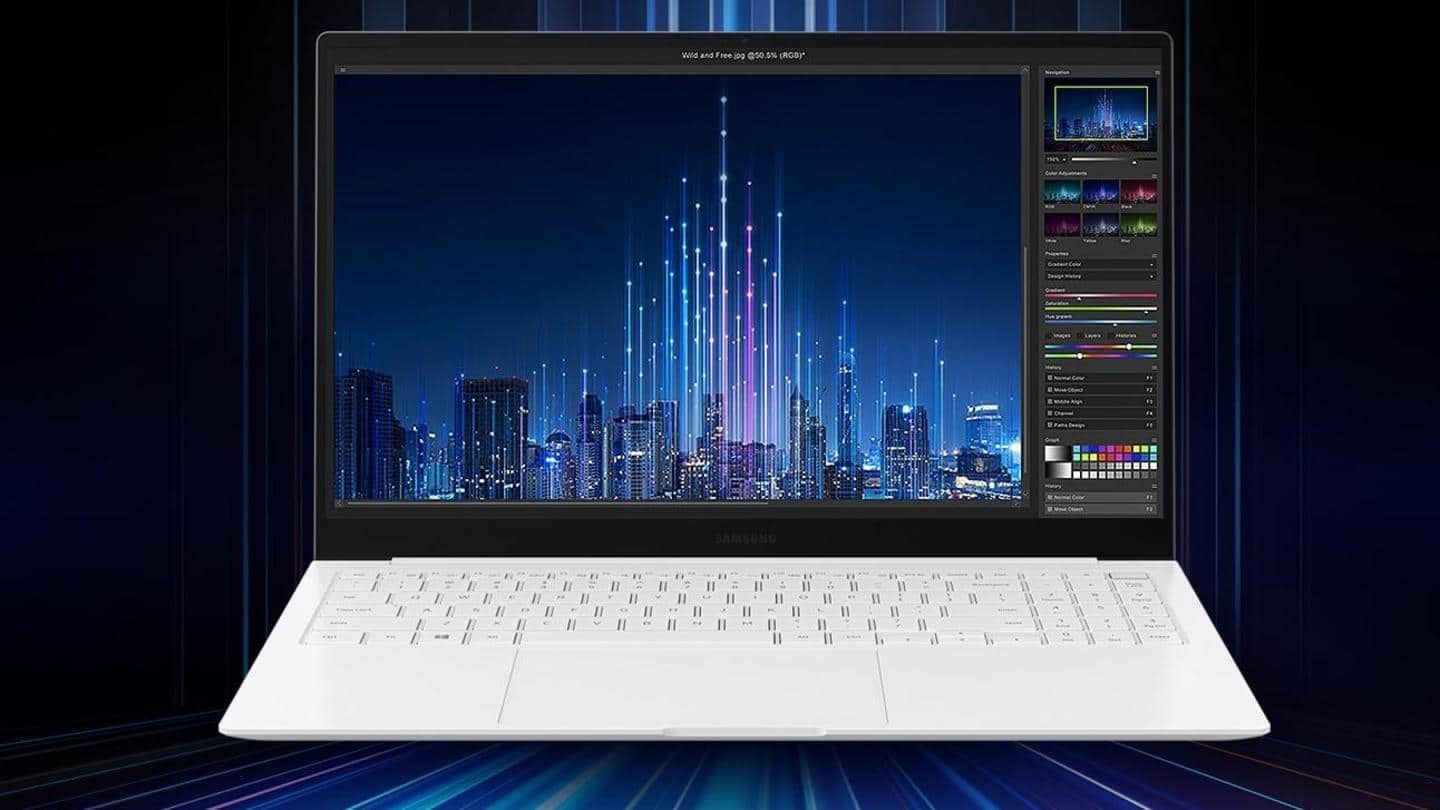 They have an Intel Iris Xe graphics card They have an Intel Iris Xe graphics card