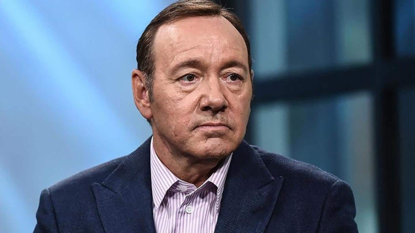 Kevin Spacey bags a project, four years after #MeToo allegations