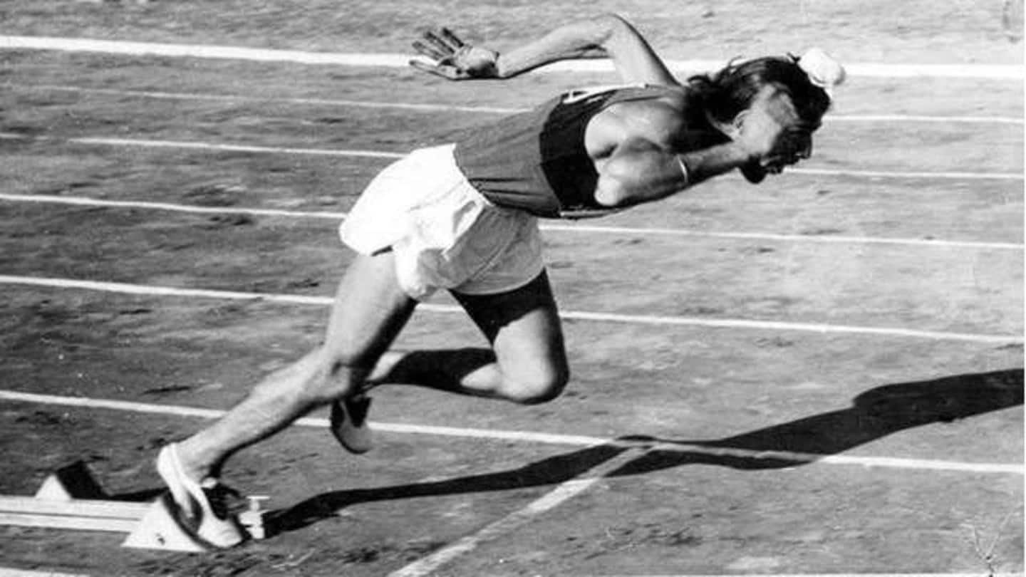 How did Milkha get the name Flying Sikh?