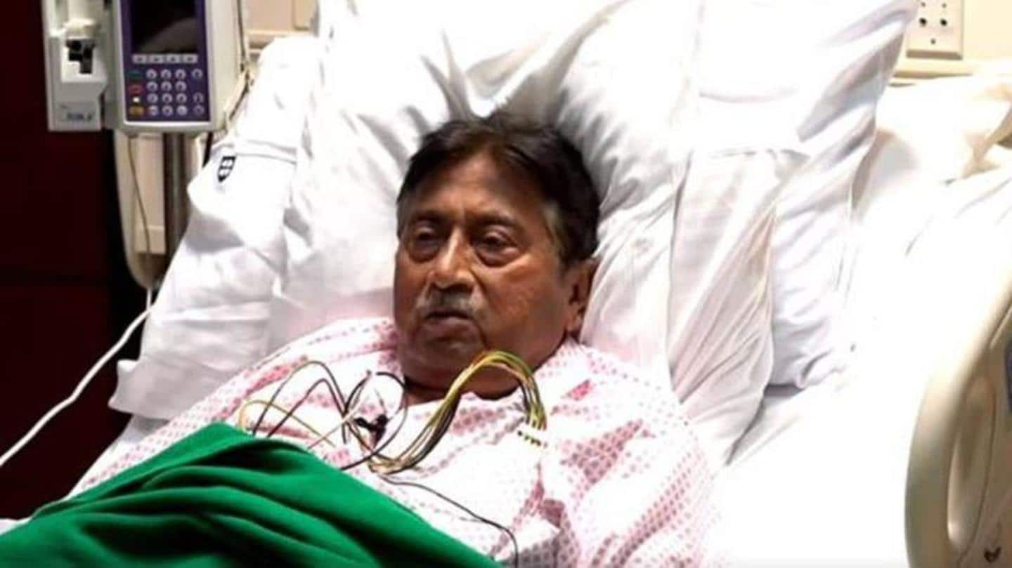 Pervez Musharraf critical in UAE, organs failed beyond recovery: Family