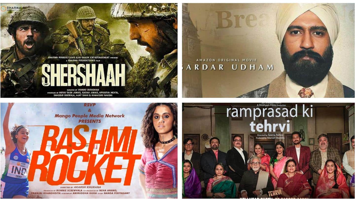 Filmfare Awards 2022: Looking at top contenders of the year