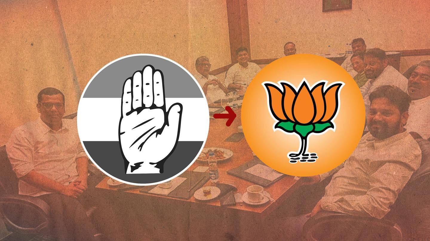 Goa Congress in tatters: 8 of 11 MLAs join BJP