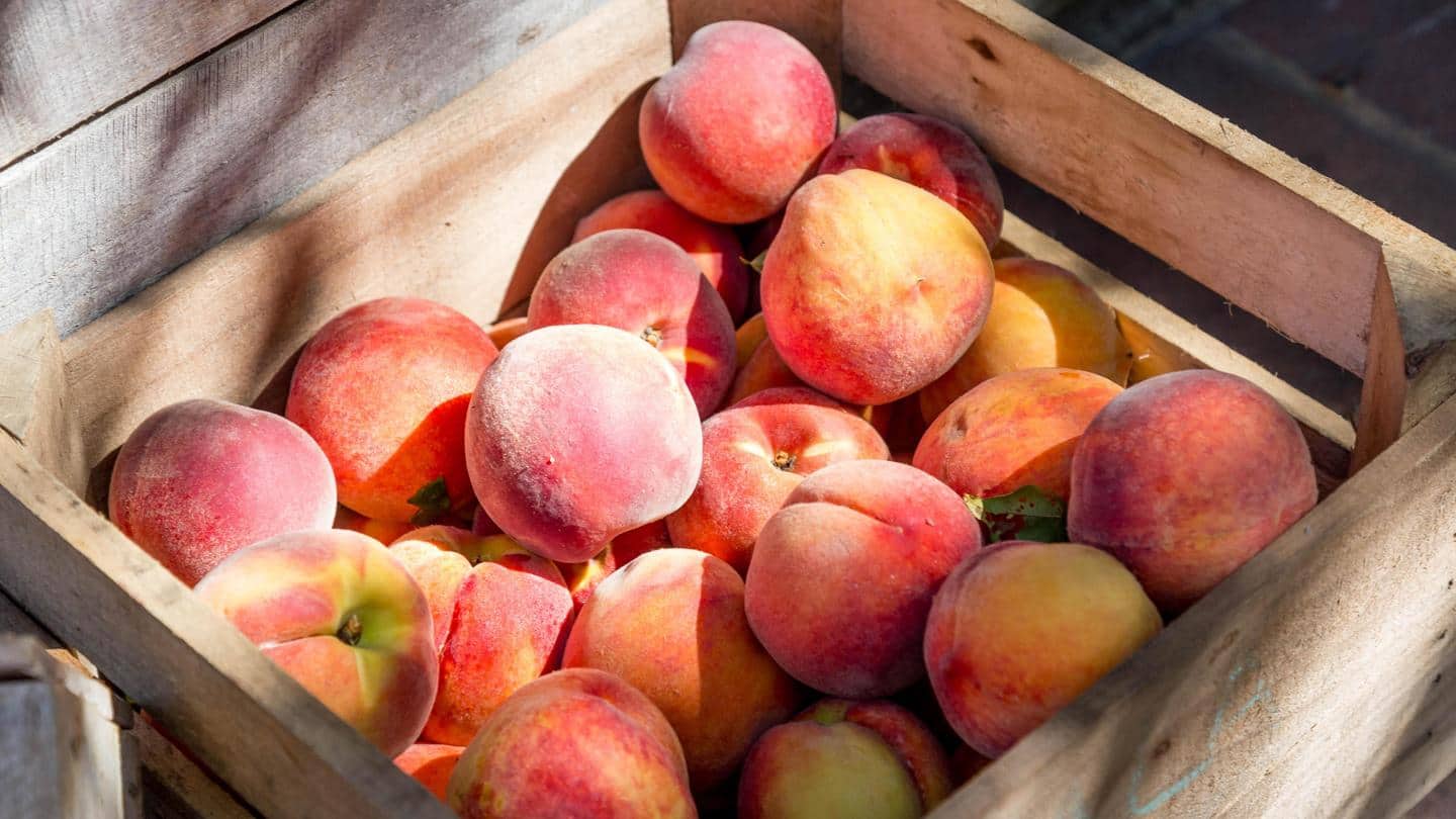 5 excellent benefits of peaches you should know about