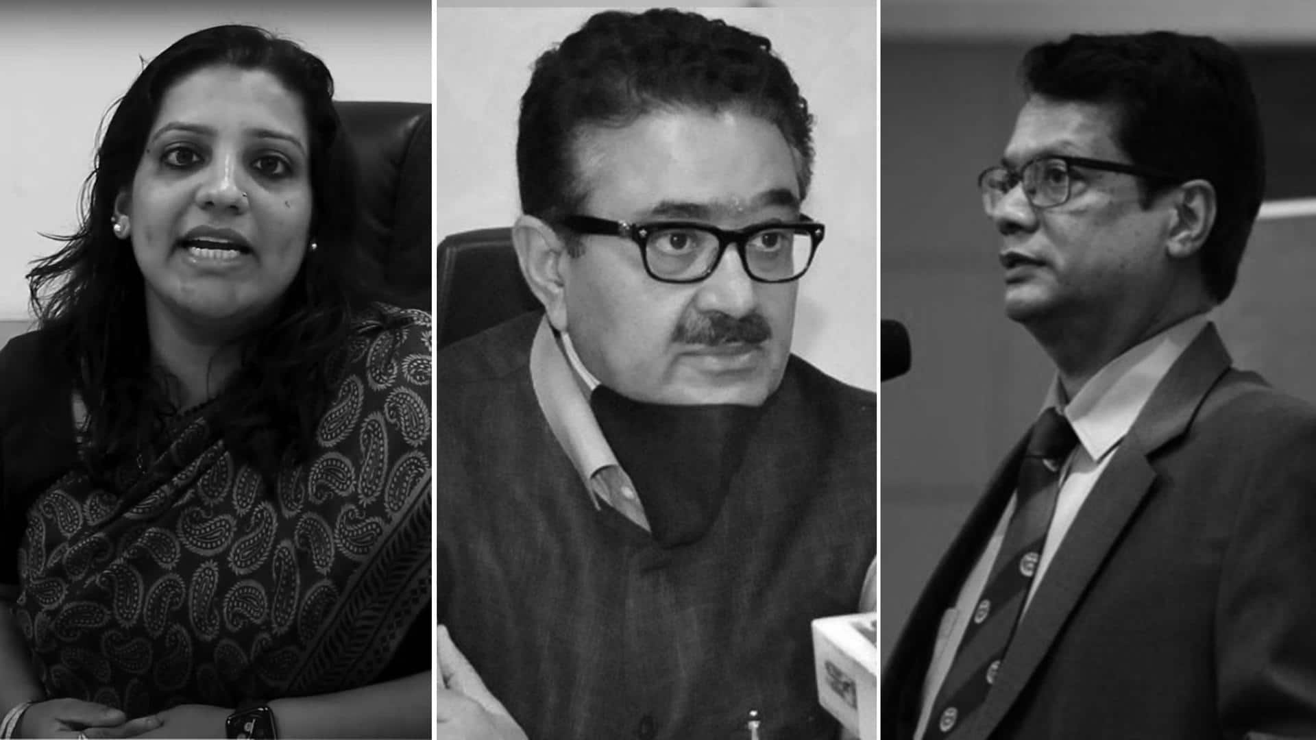 5 Chartered Accountants (CAs) who later became IAS officers