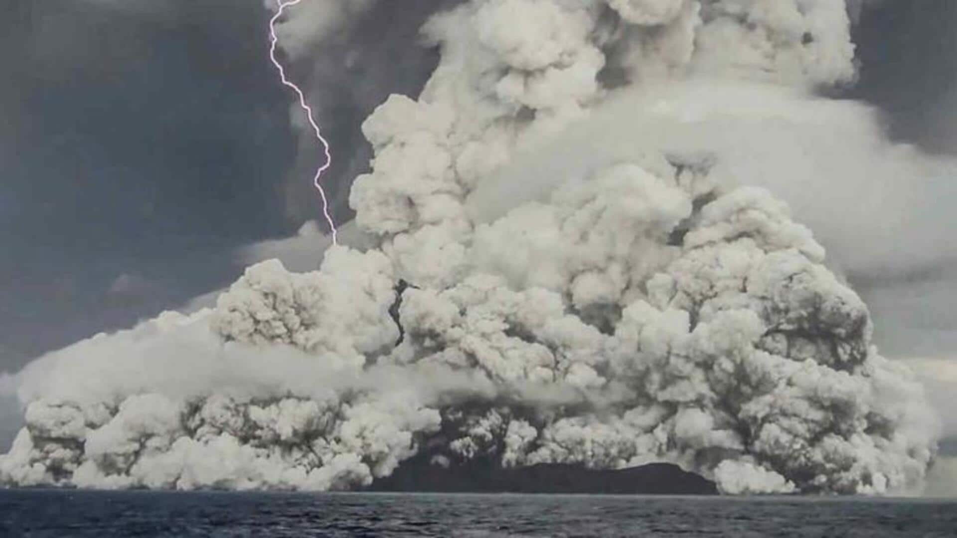 Tonga volcanic eruption unleashed fastest ocean flows ever documented