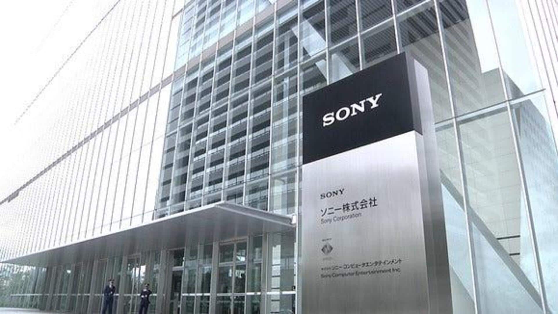 Sony's Q2 profit falls 29% driven by sluggish chips division