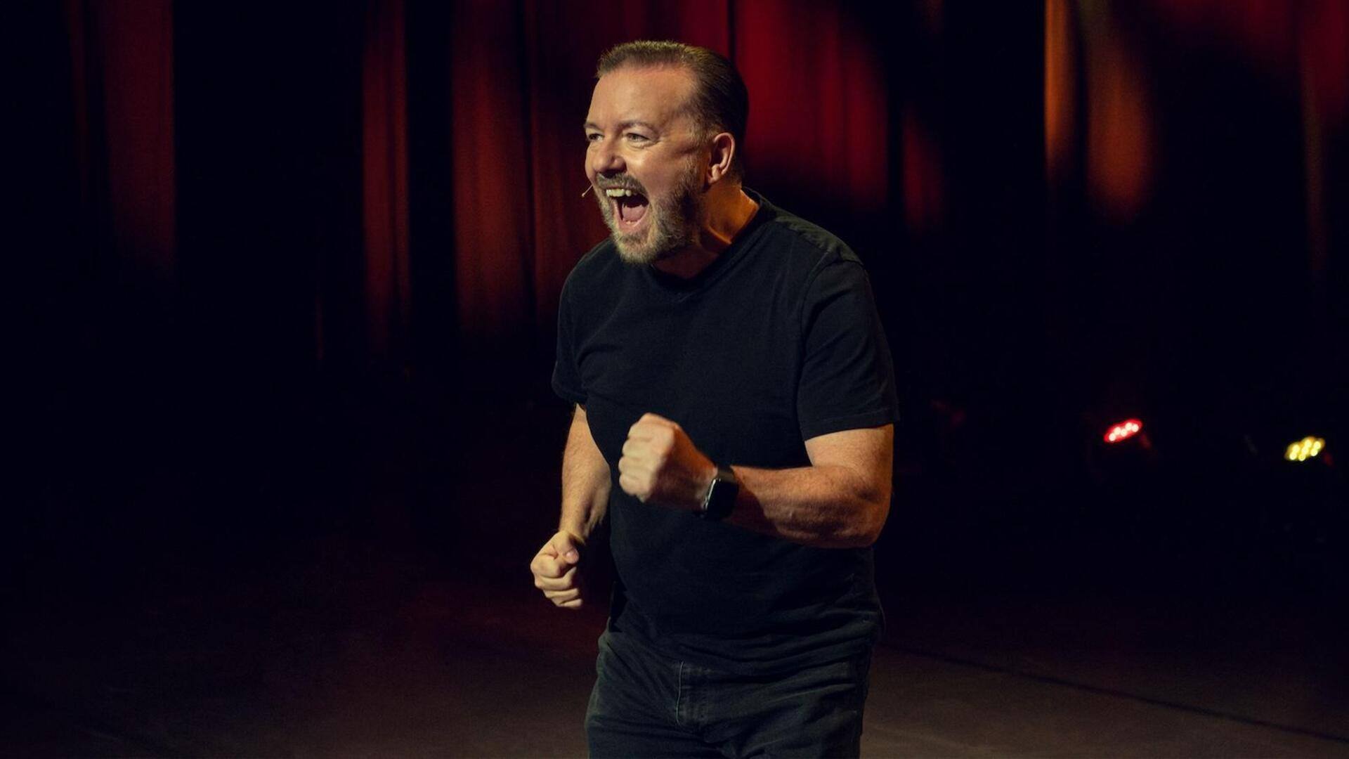 OTT: 'Ricky Gervais: Armageddon' is streaming now