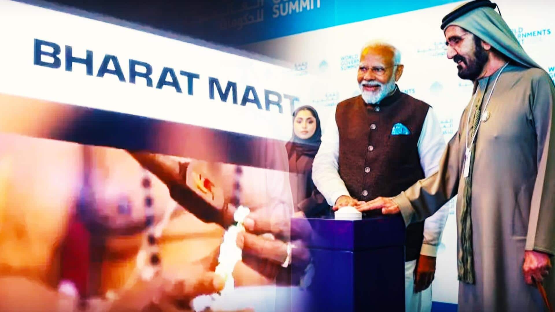 Bharat Mart: All about India's mega project in UAE