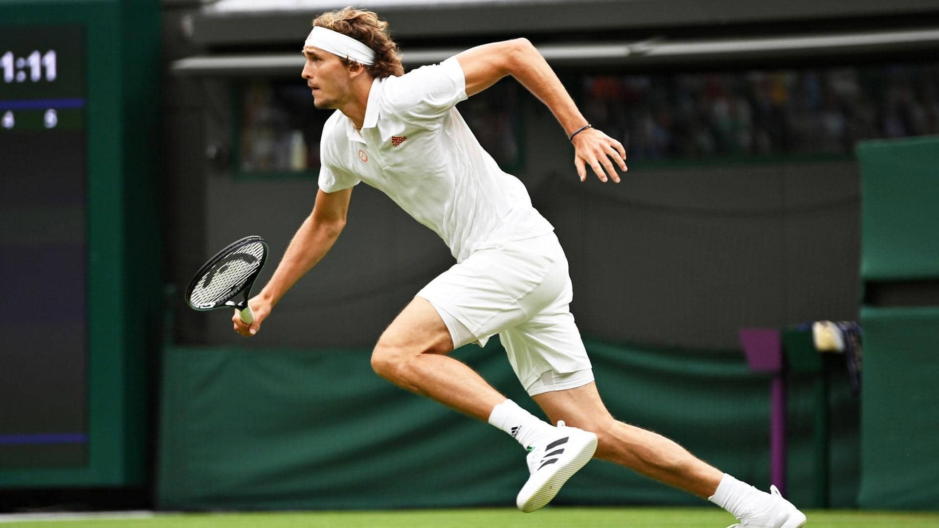 Wimbledon: Alexander Zverev beats Roberto Carballes to reach second round