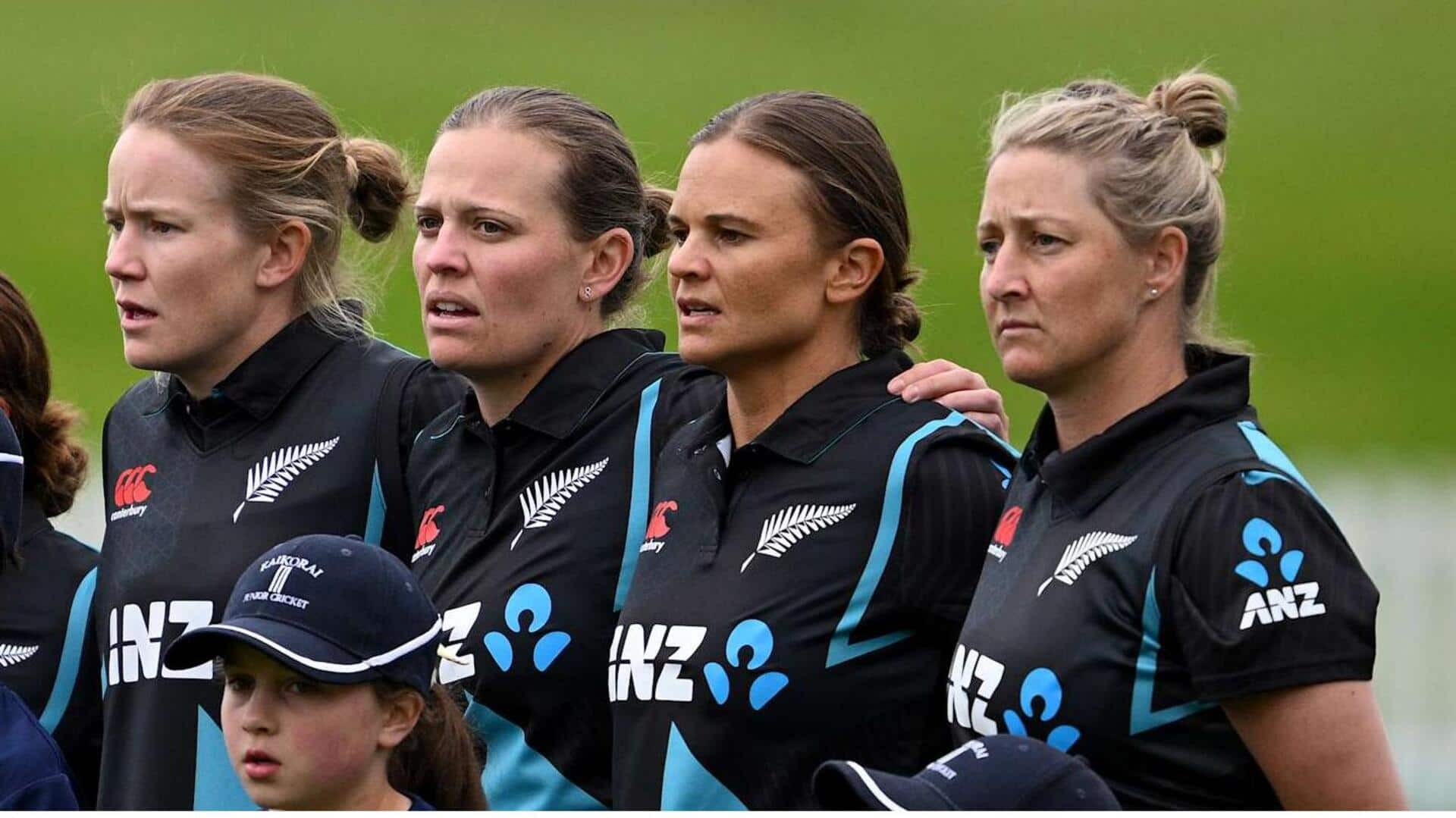 New Zealand announce squad for Women's T20 World Cup