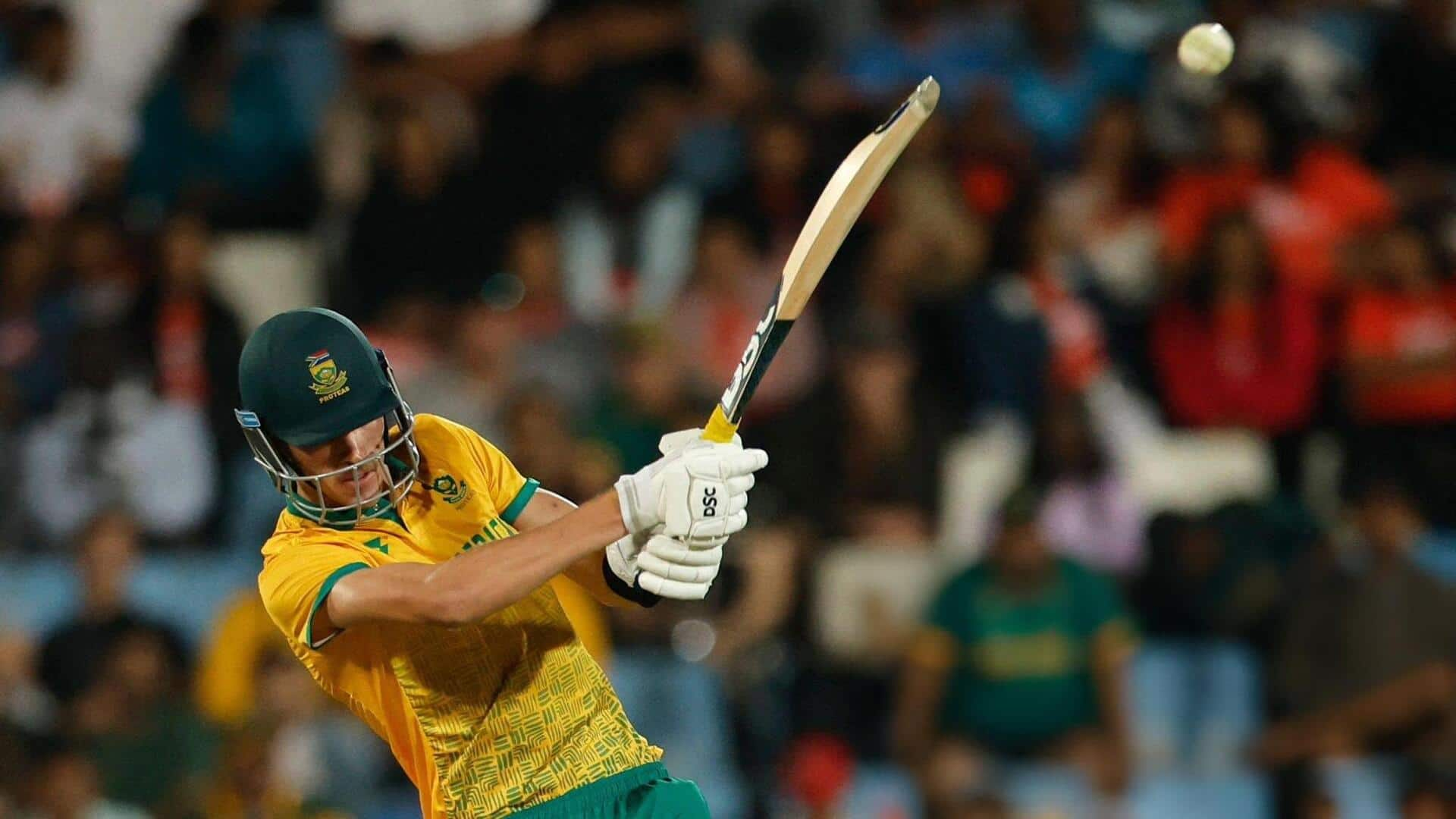 Marco Jansen smashes fastest T20I fifty versus India: Key stats