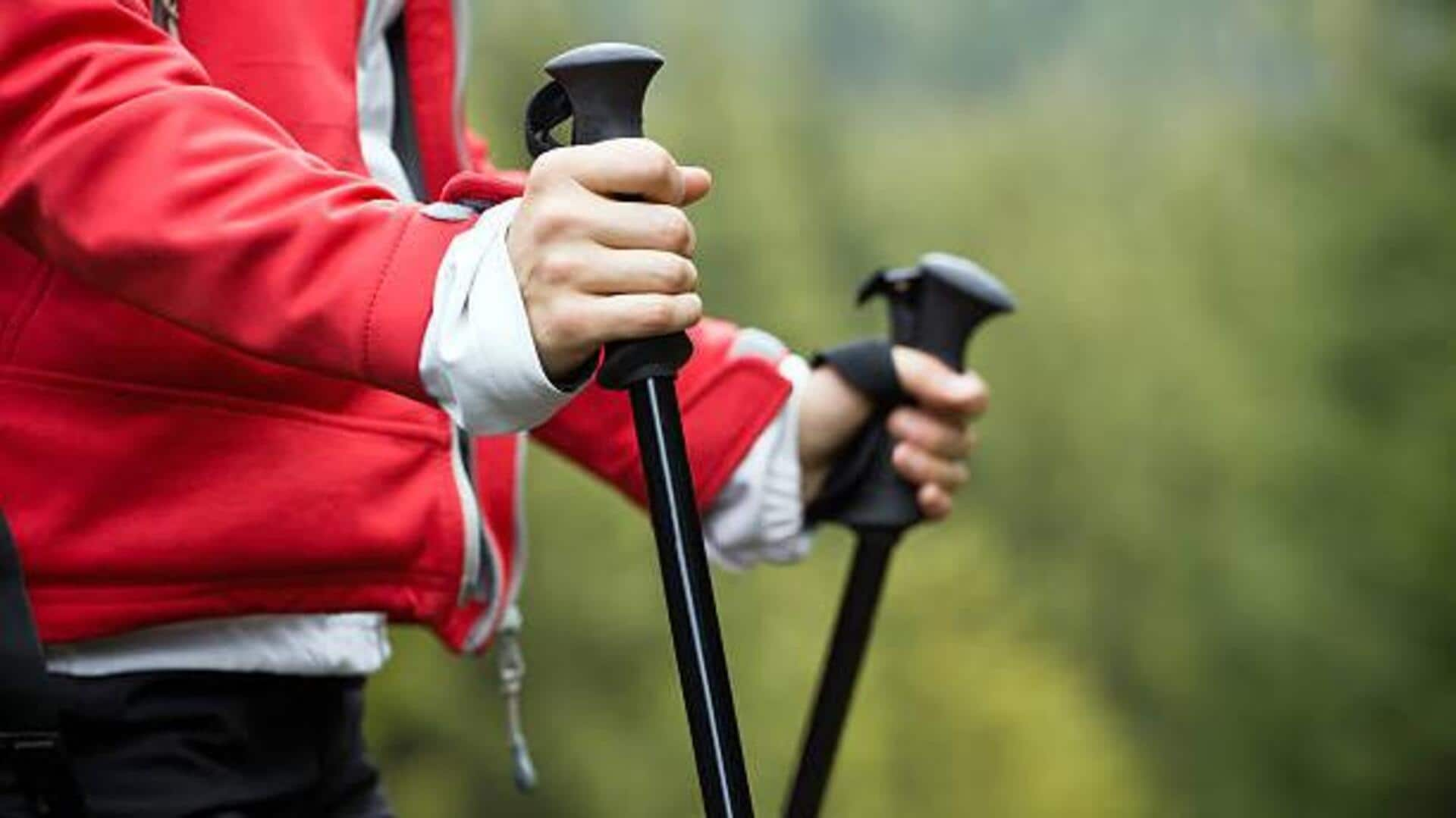 Have you tried Nordic walking for a full-body workout? 