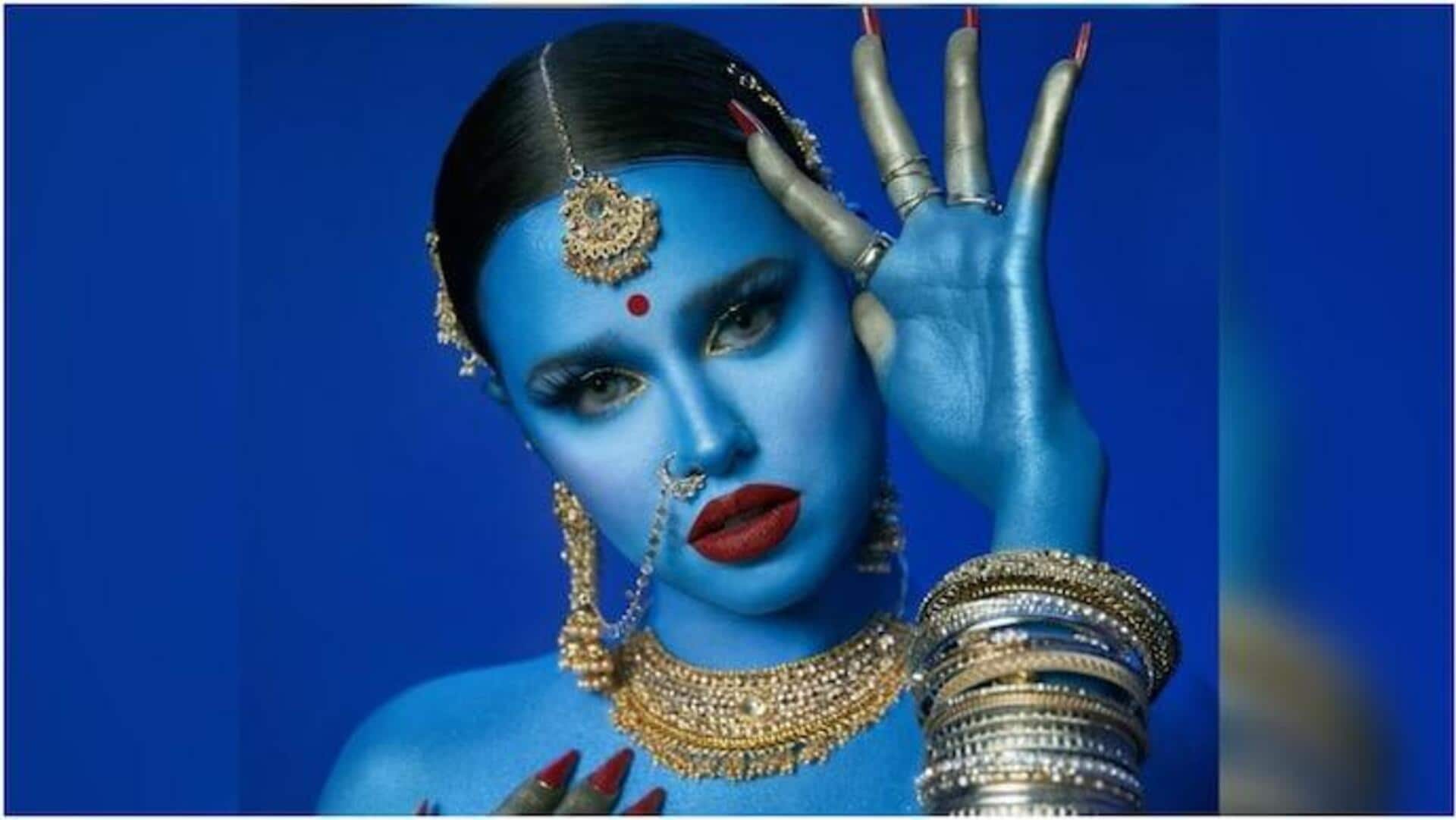 Rapper Genesis slammed for dressing as Hindu goddess in music-video Rapper Genesis slammed for dressing as Hindu goddess in music-video