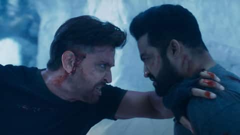 'War 2' trailer: Watch Hrithik Roshan, Jr. NTR's action-packed face-off