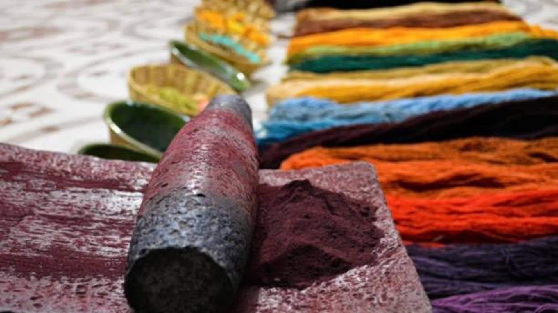 How to make art with natural dyes How to make art with natural dyes