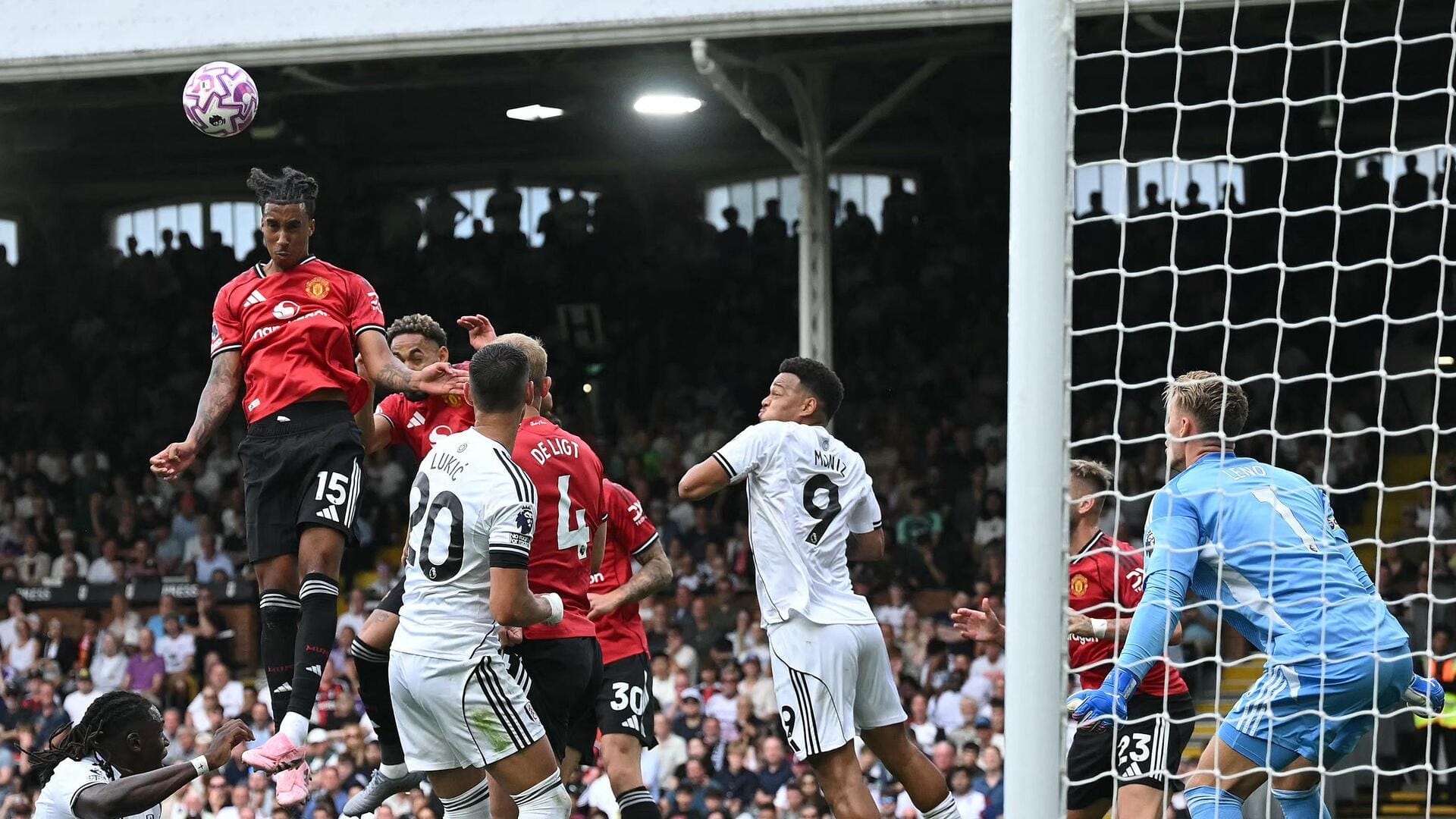 Fulham hold Manchester United 1-1 at Craven Cottage: Key stats