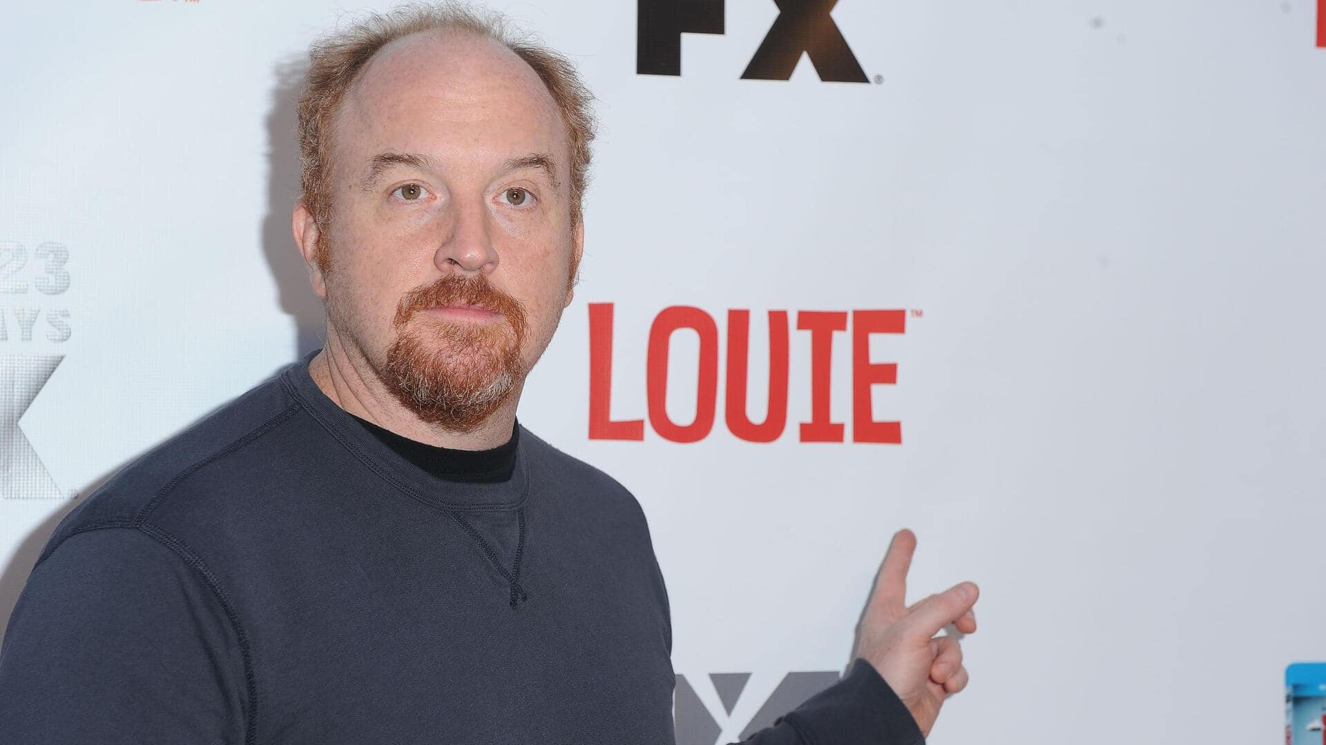 Louis CK defends Saudi Arabia gig: 'Felt like good opportunity'
