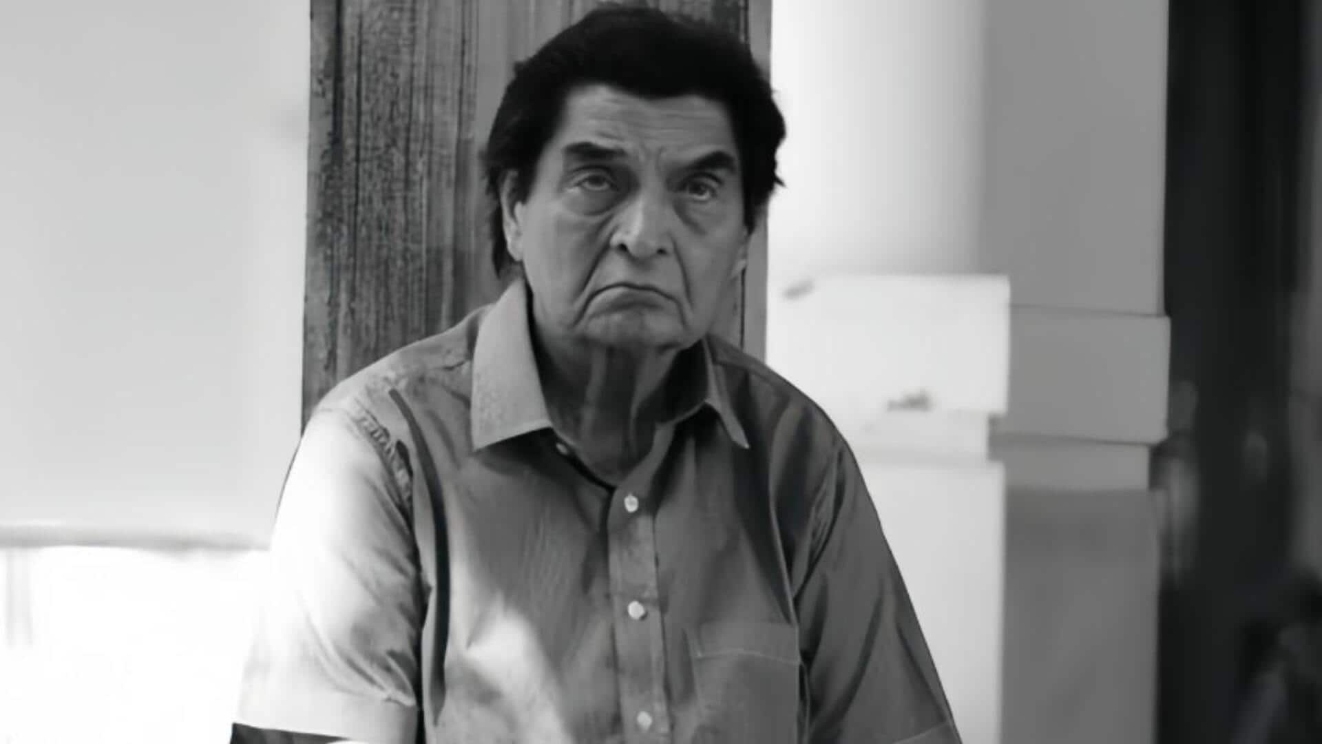 Asrani wished to die like an 'ordinary man': Manager Asrani wished to die like an 'ordinary man': Manager