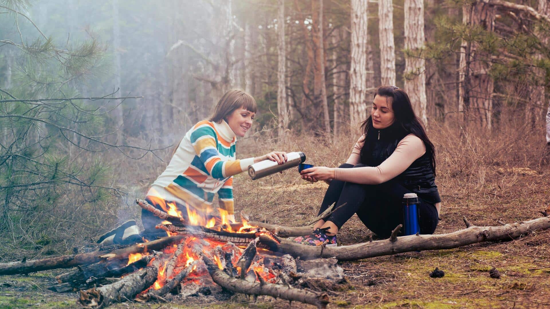 Norway celebrates midsummer with bonfires, flowers, and the midnight sun