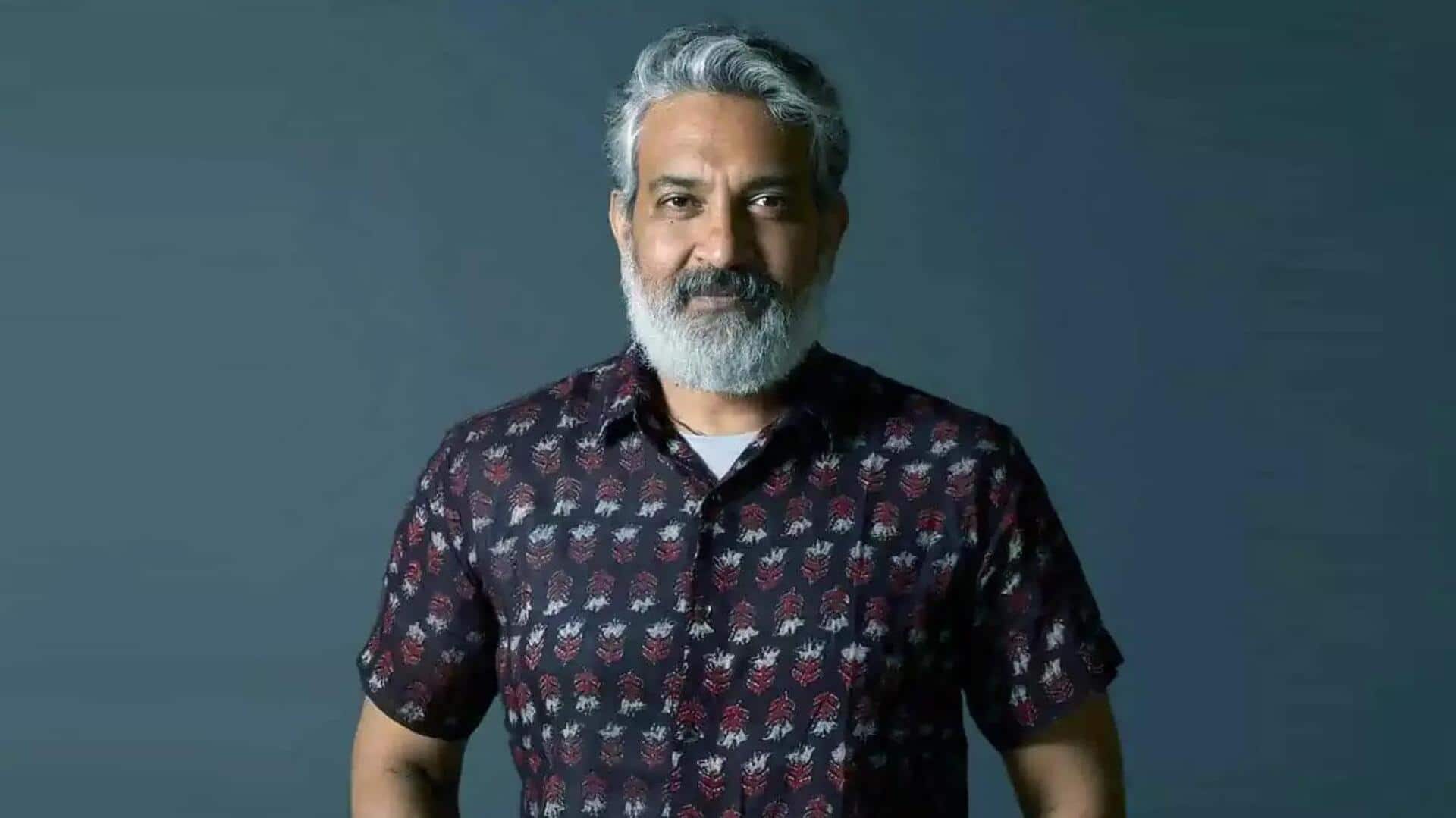 Rajamouli says 'Varanasi' shot in IMAX to capture grand vision