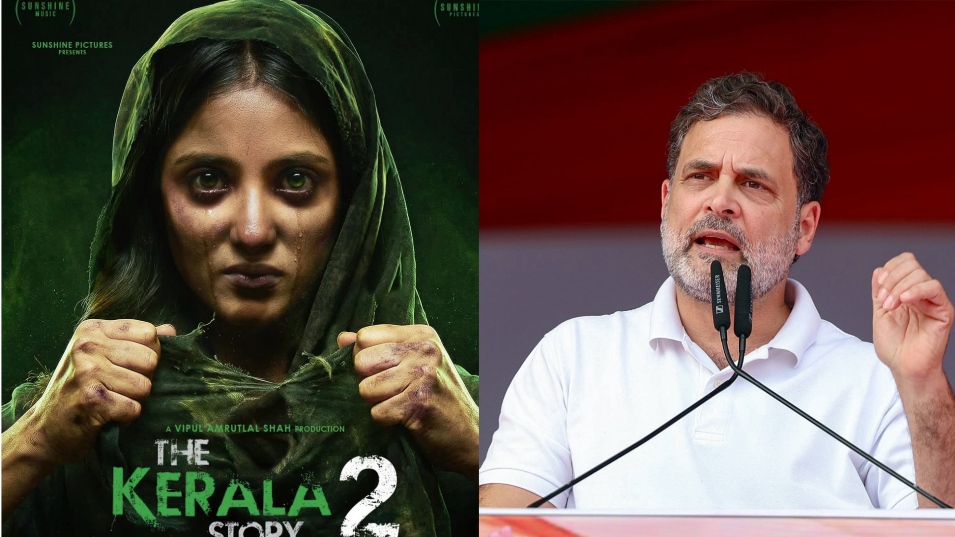 'Empty theaters': Rahul Gandhi says 'nobody's watching' 'Kerala Story 2'