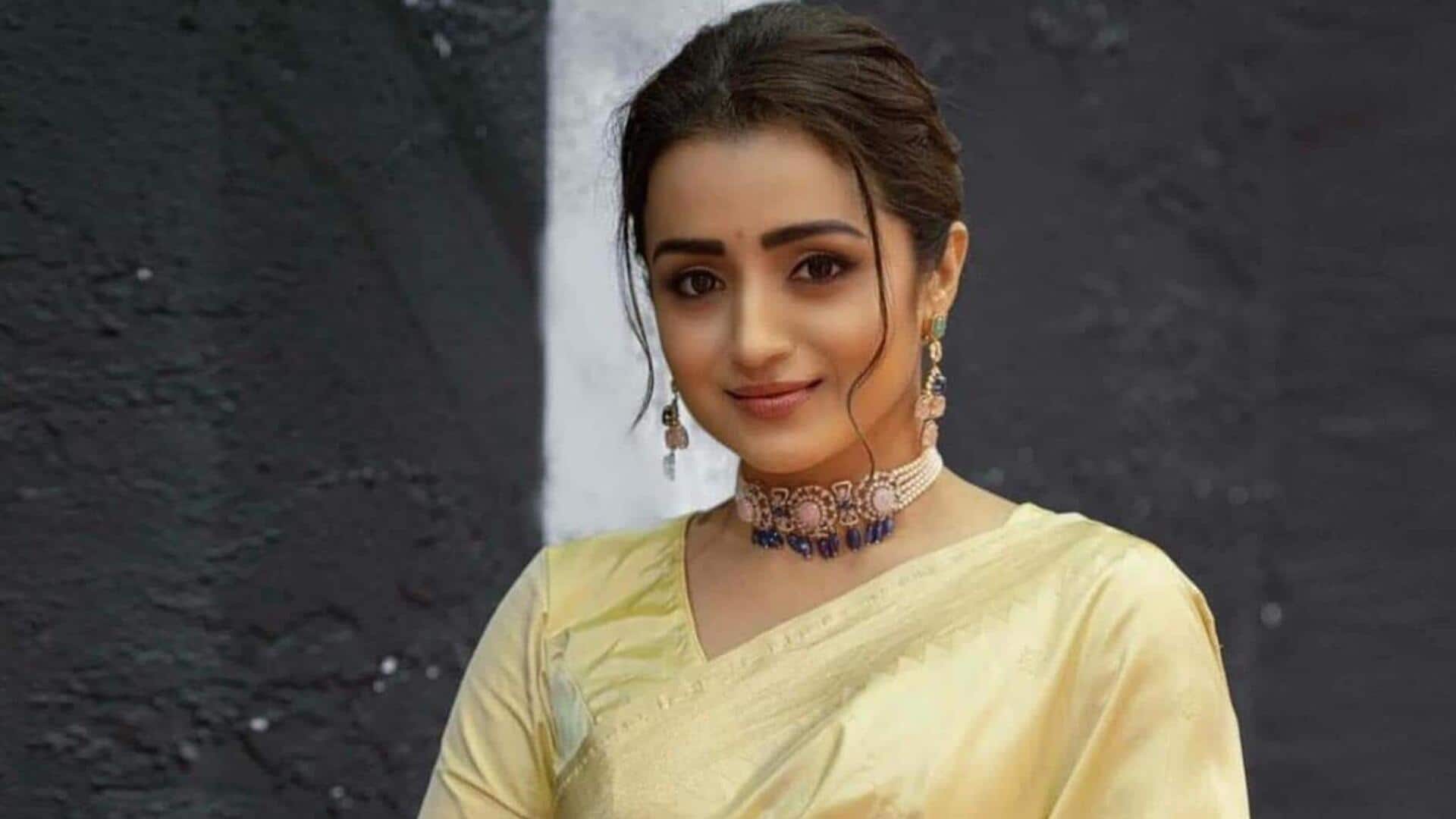 Trisha to star in Rajinikanth-Kamal Haasan's 'KH x RK'?