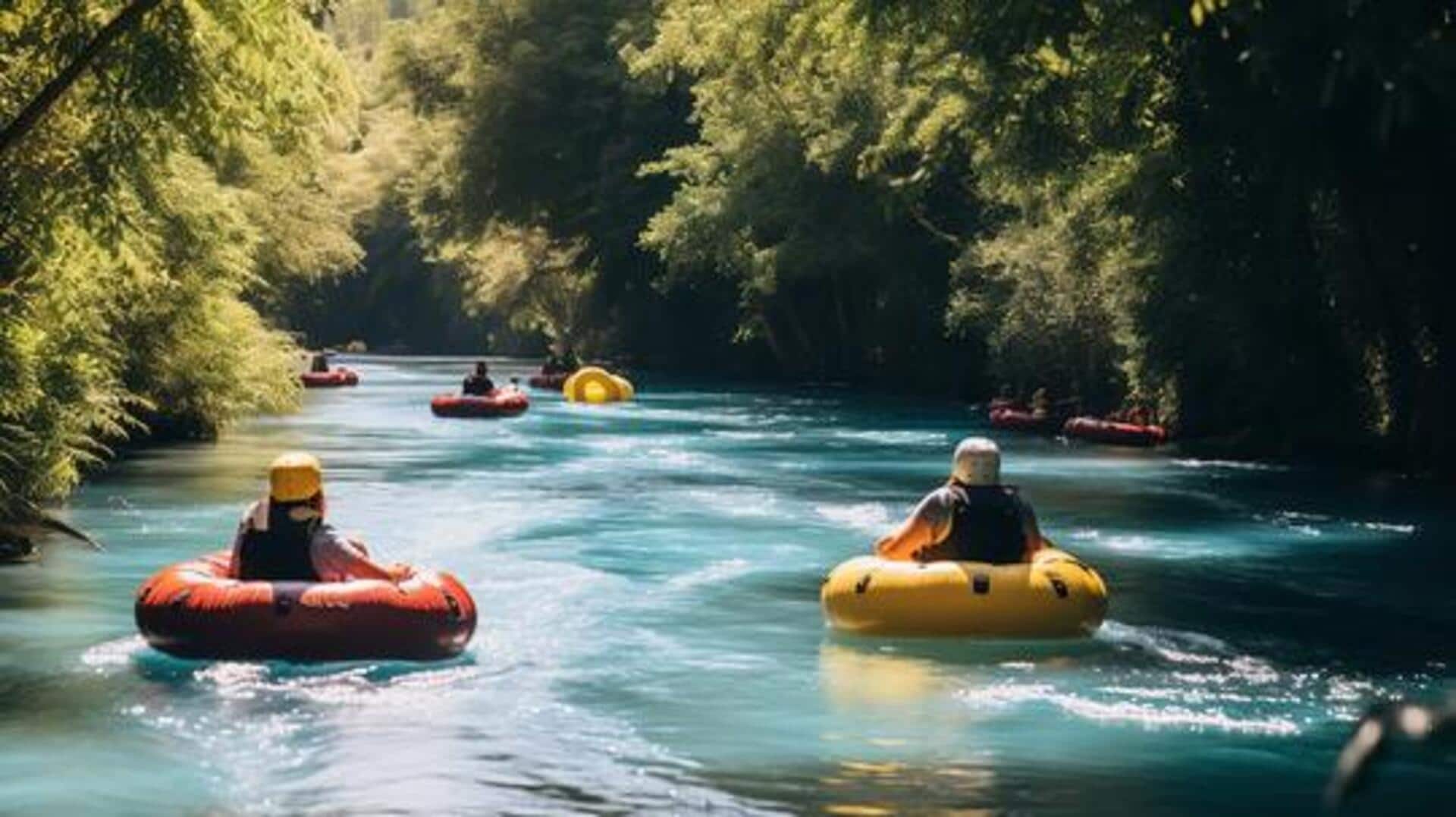 Adventure lovers, you must try river tubing 