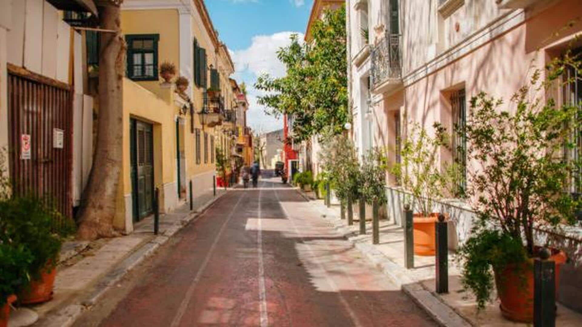 Visiting Athens? Escape to the countryside for a day 