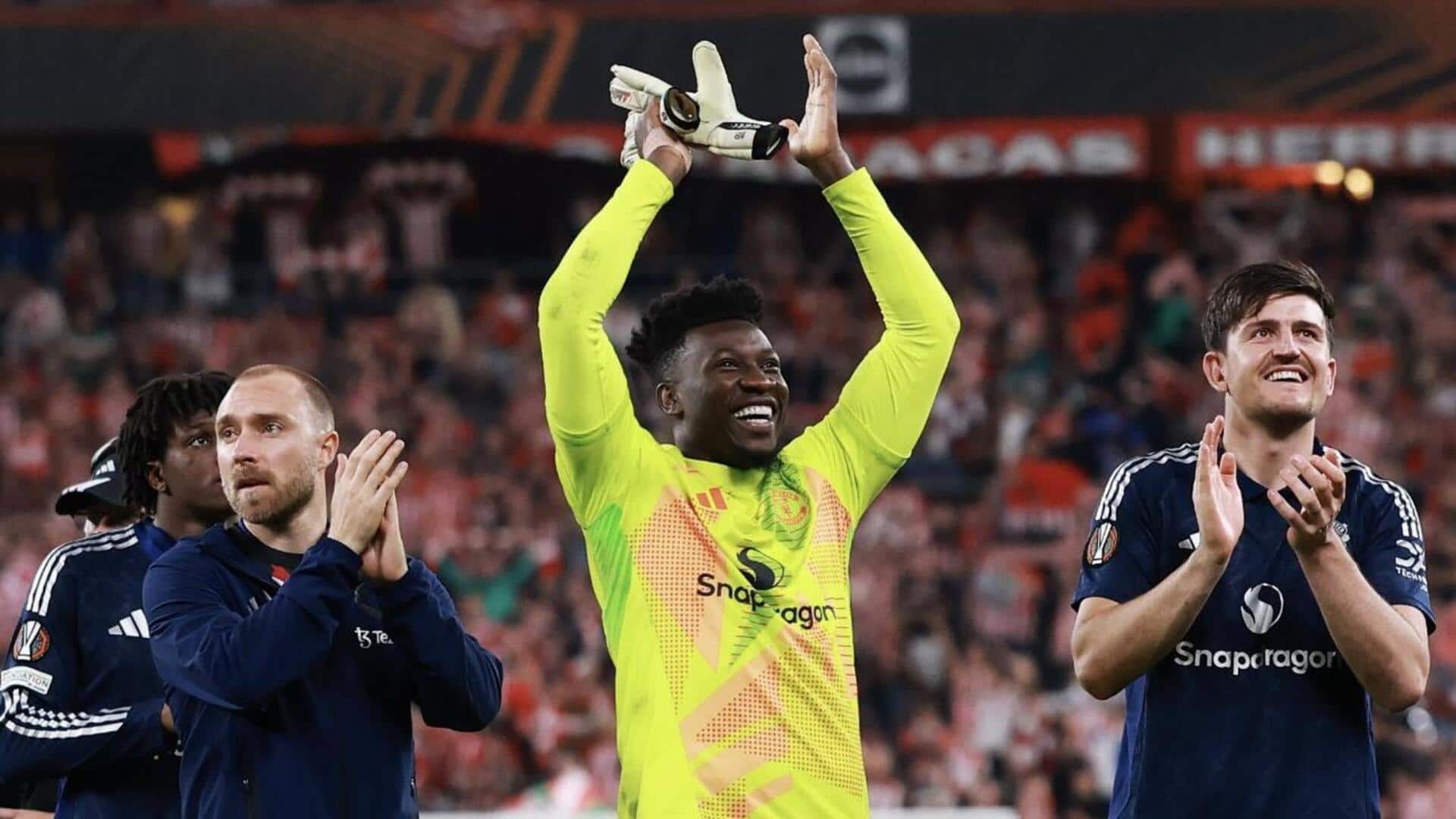 Manchester United goalkeeper Andre Onana rejoins Trabzonspor on loan