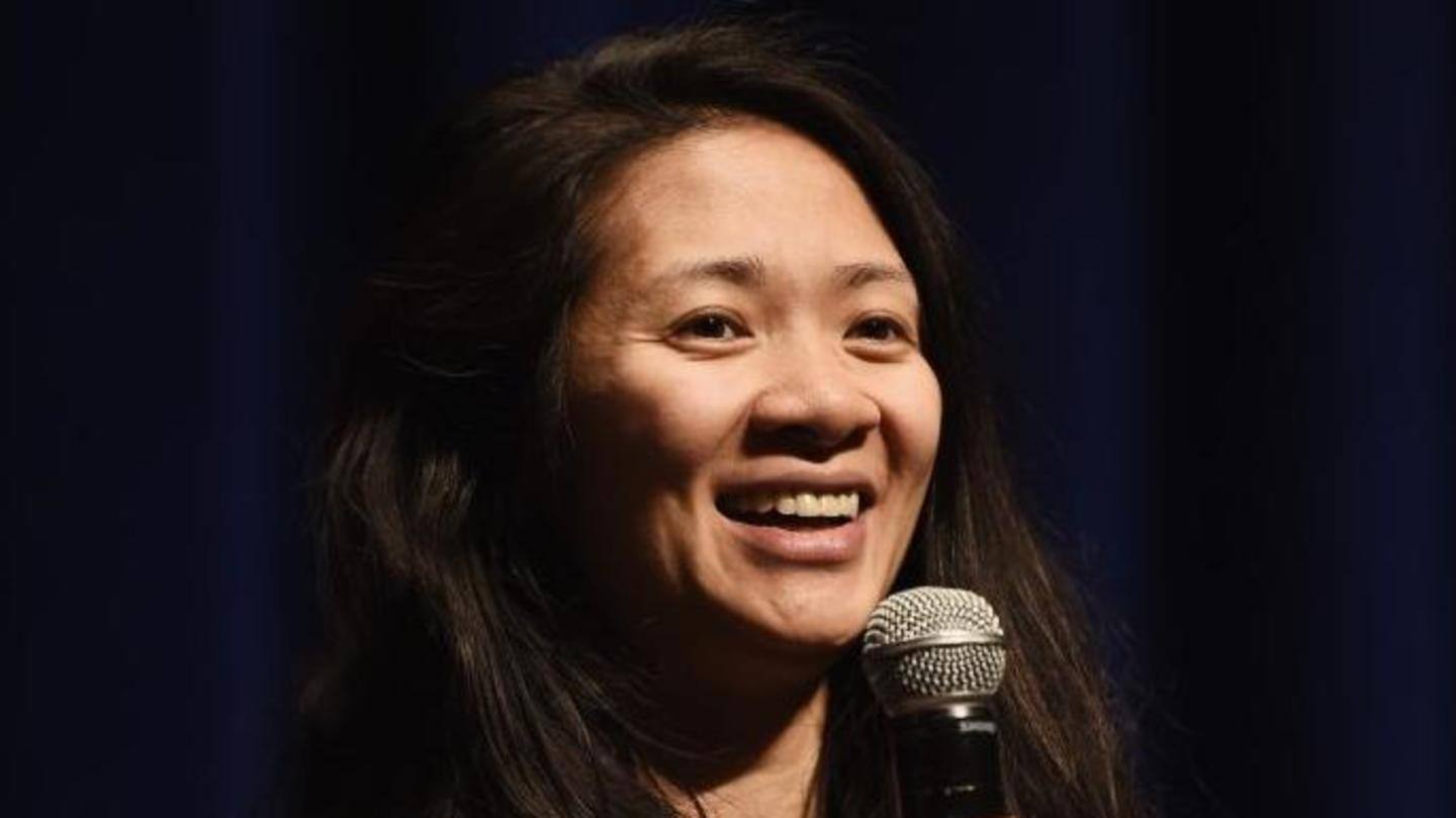 Oscars: Chloe Zhao becomes second woman to win best director