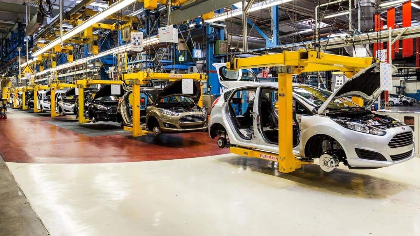 Chip crisis hits automobile industry, leading manufacturers cut production