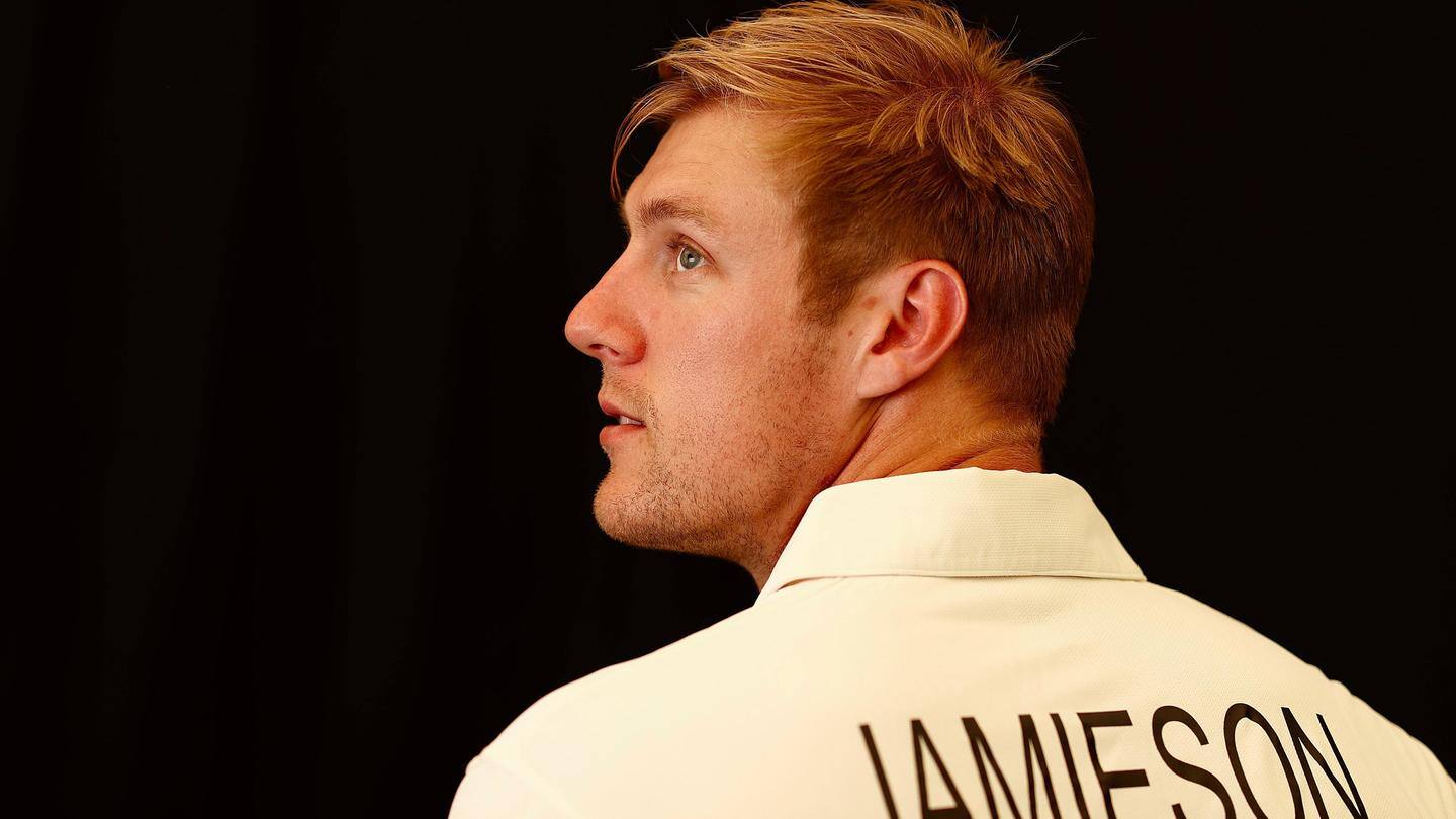 Decoding the stats of Kyle Jamieson in Test cricket