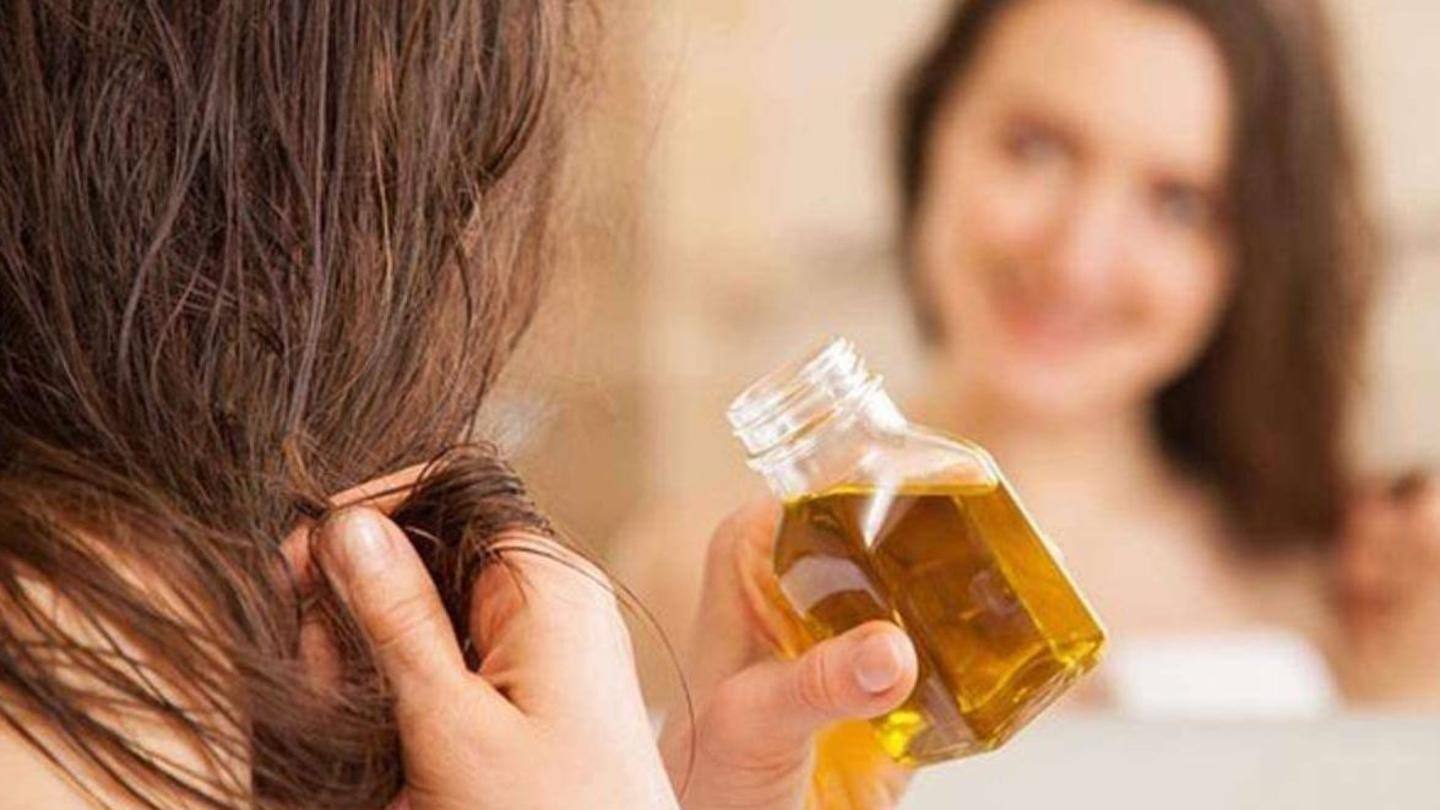 Select an oil based on your hair needs Select an oil based on your hair needs