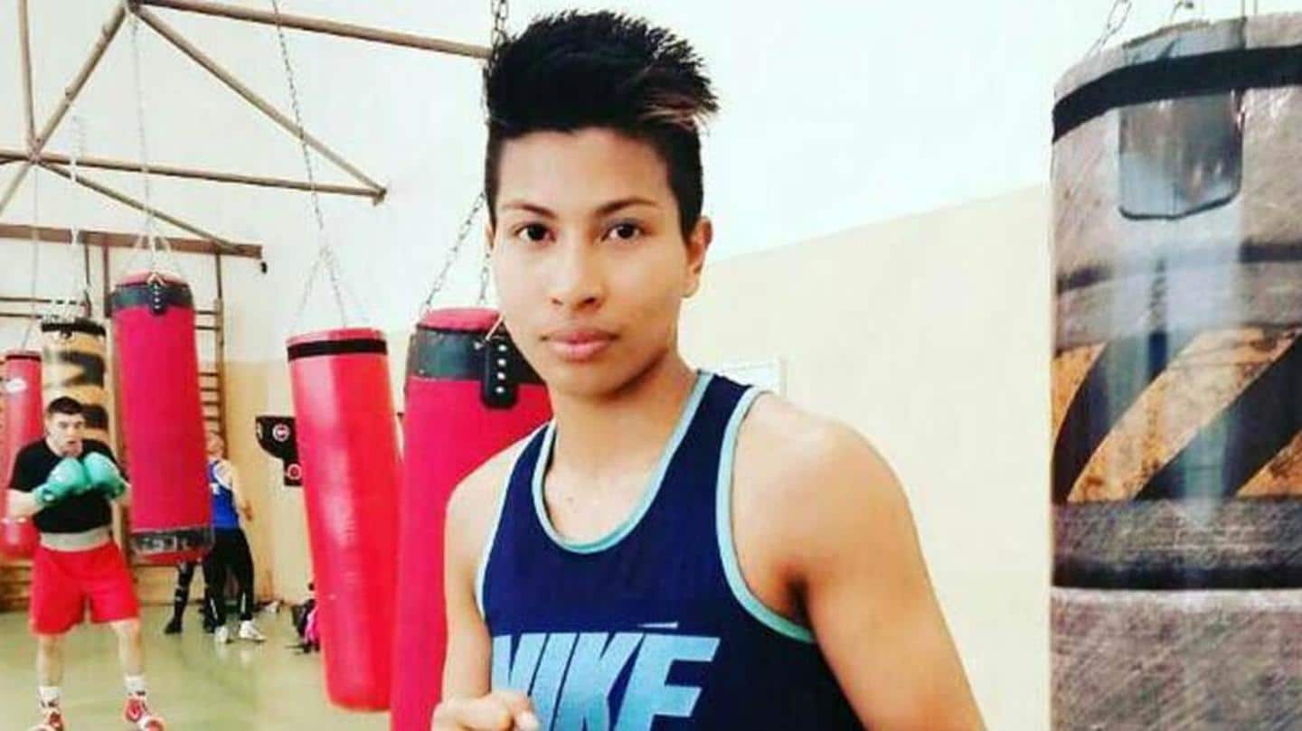 Borgohain will be competing in the welterweight category Borgohain will be competing in the welterweight category
