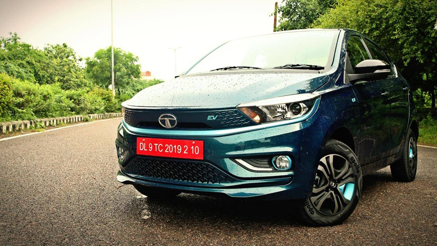 The car has a glossy black grille The car has a glossy black grille