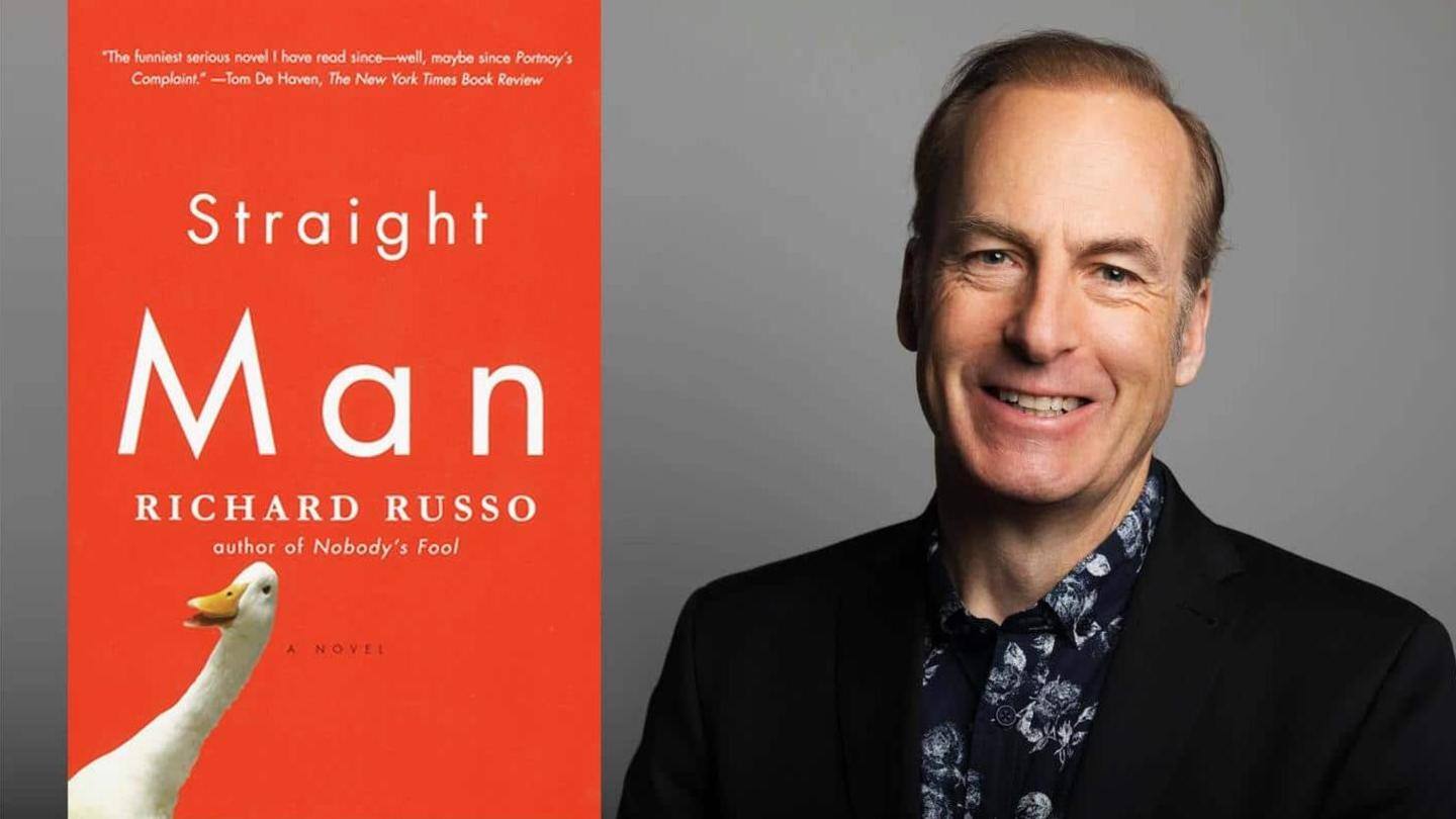 'Straight Man': AMC officially greenlights Bob Odenkirk-led comedy drama