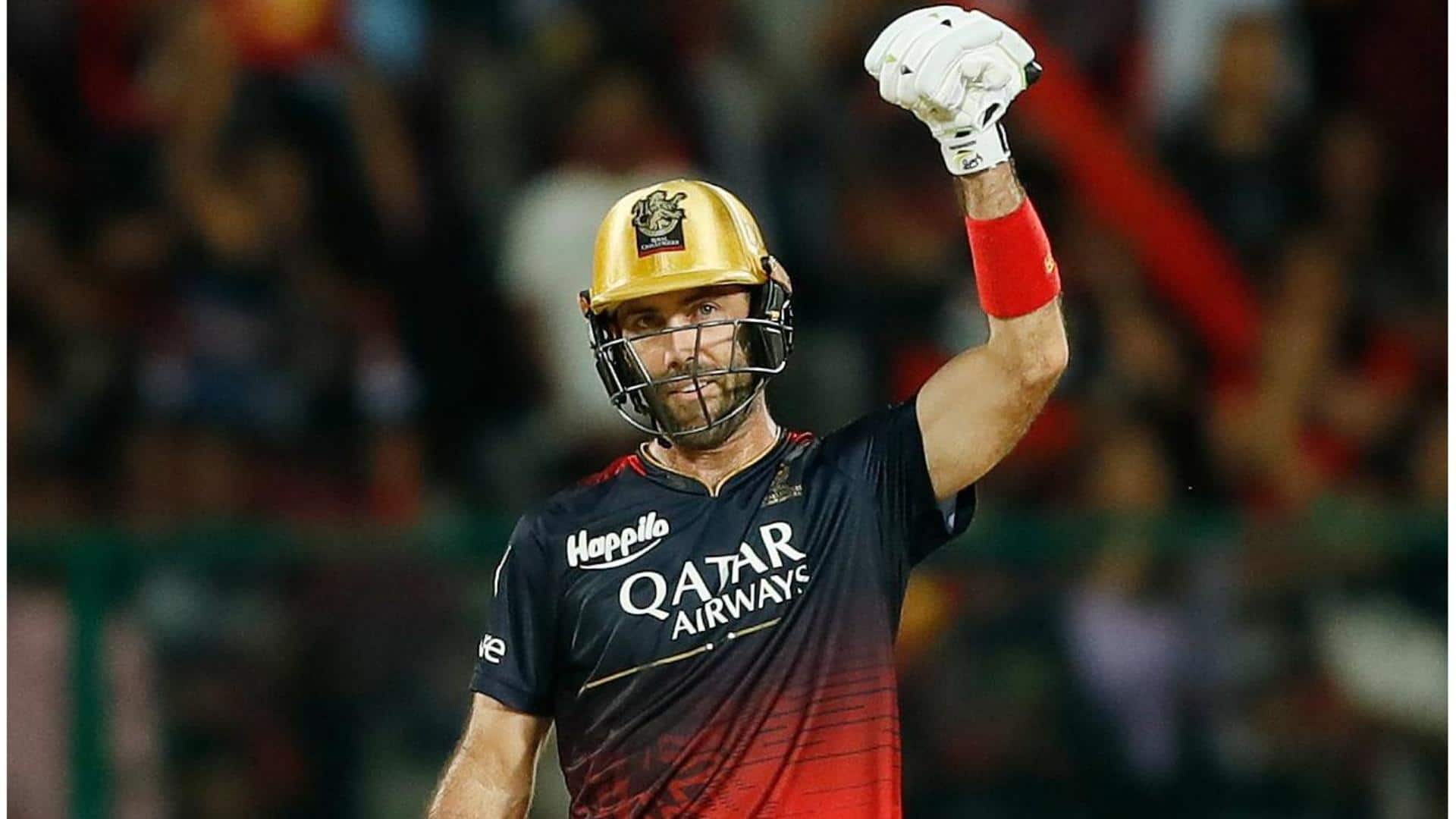 IPL 2023: Du Plessis-Maxwell stand powers RCB against LSG