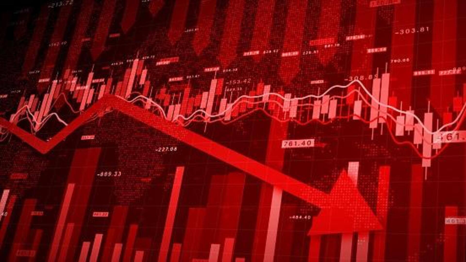 Israel-Hamas war: Investors lose Rs. 4L crore as markets decline