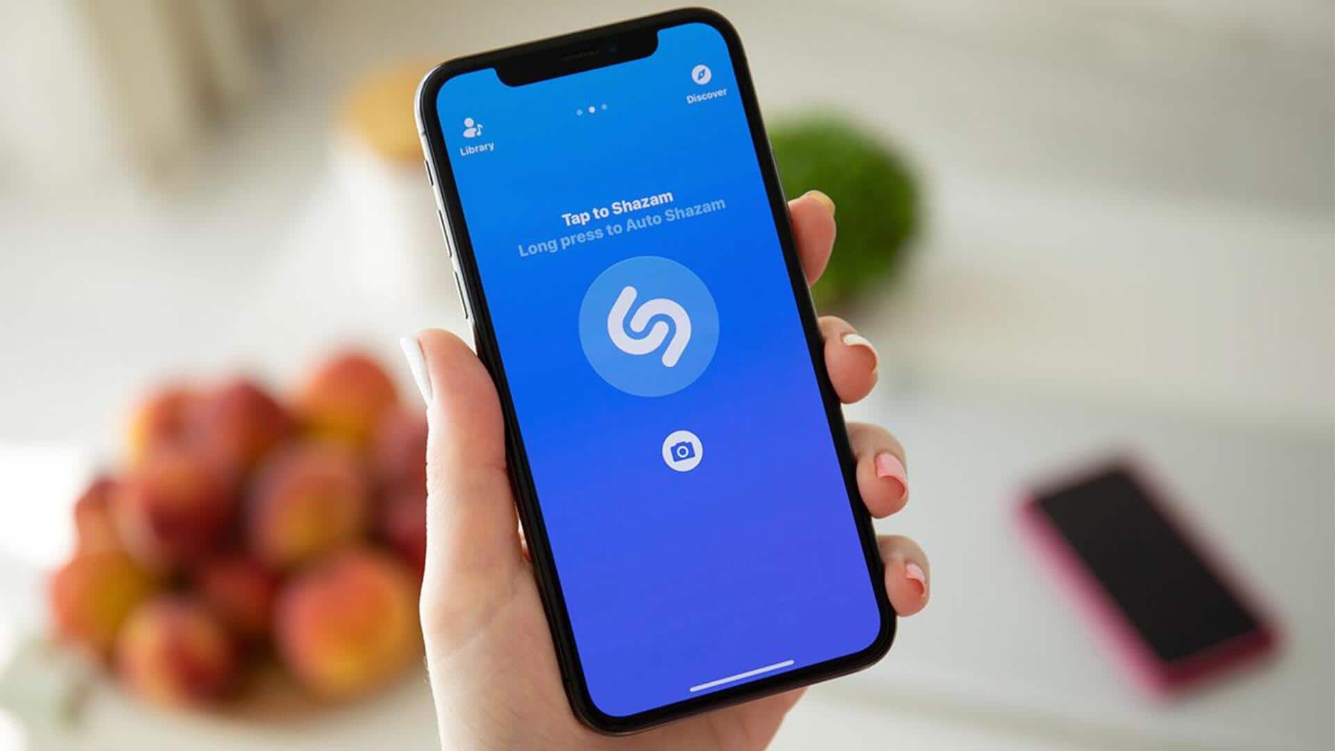 Shazam now lets you identify songs while wearing headphones