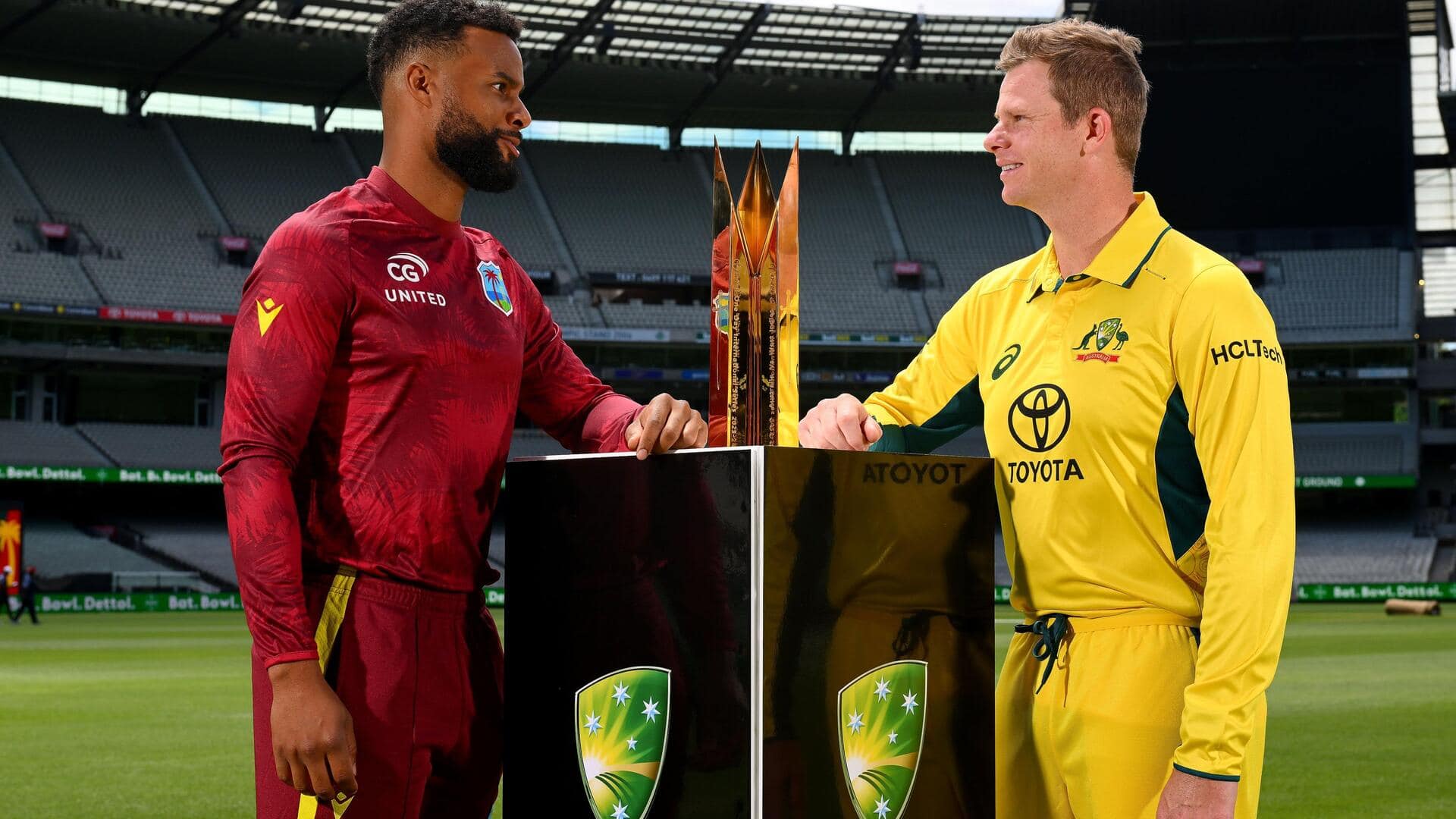 2nd ODI preview: Can WI bounce back against confident Australia? 