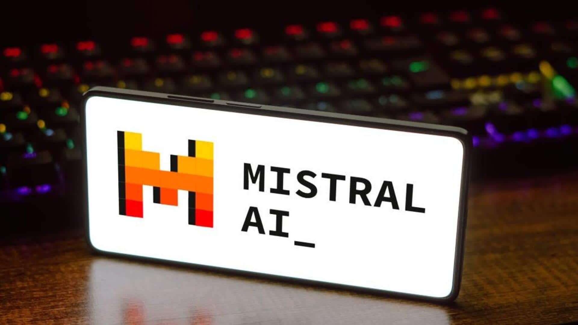 Mistral launches Codestral, a generative AI model for coding