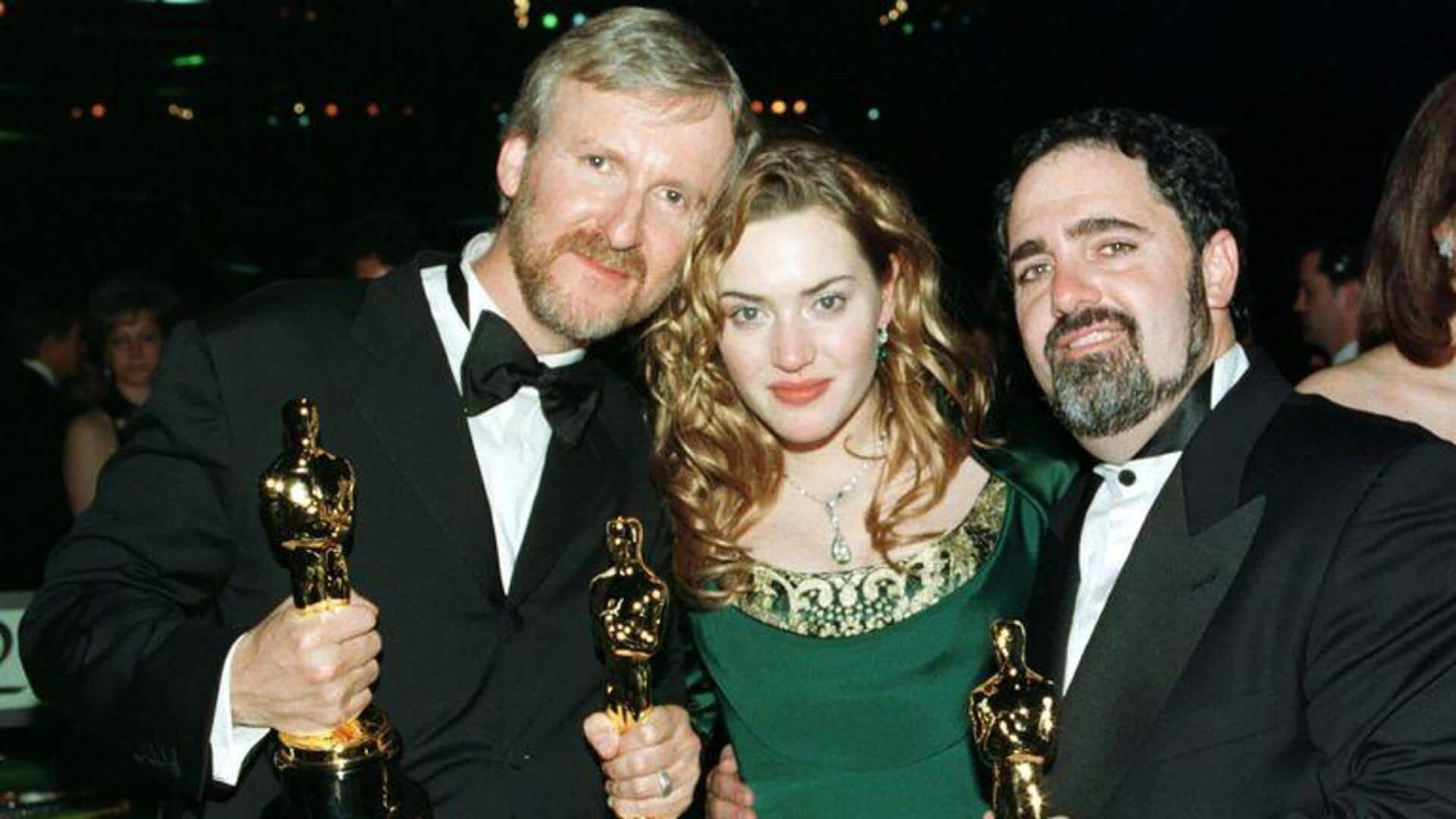 Kate Winslet mourns 'best of men,' 'Titanic' producer Jon Landau