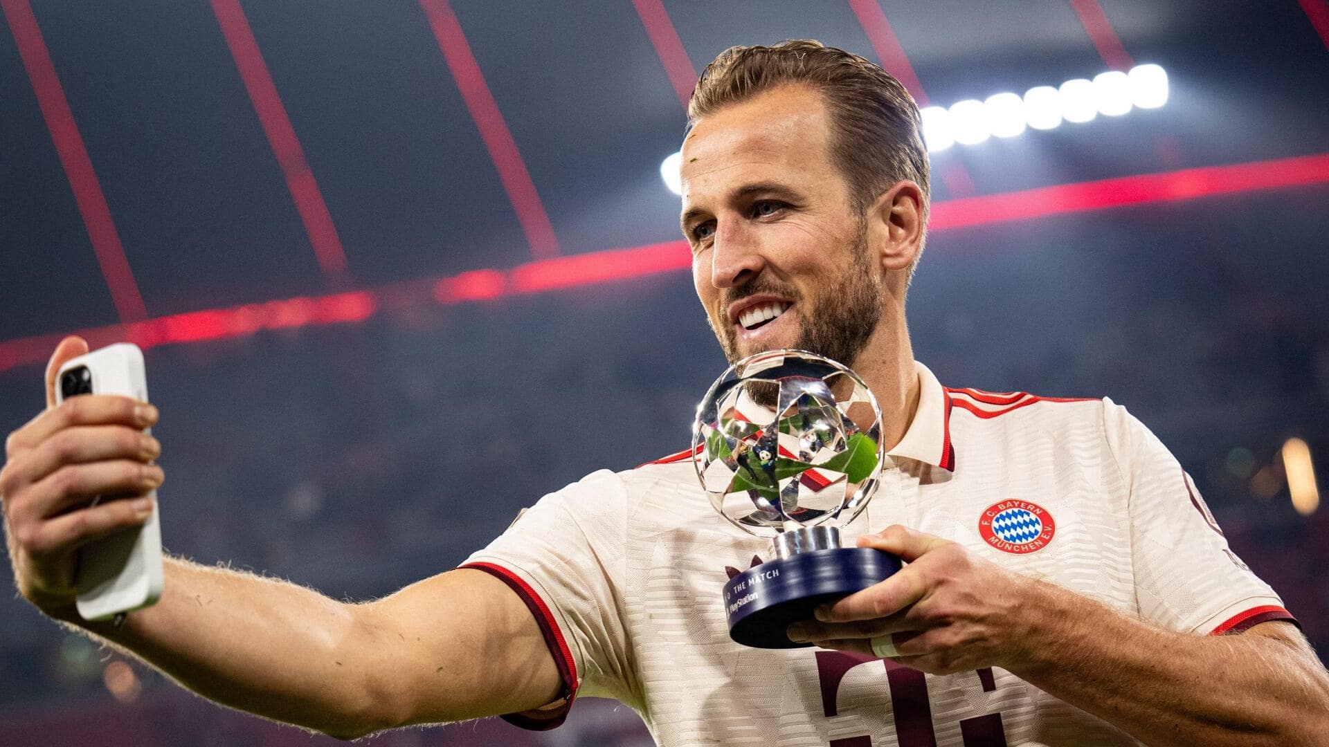 Champions League: Record-breaking Harry Kane smashes four goals for Bayern